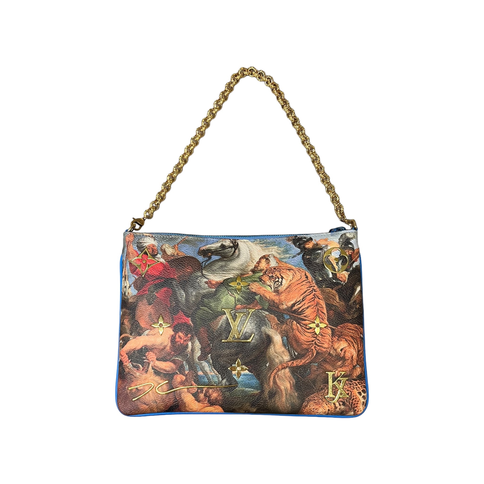 LOUIS VUITTON X JEFF KOONS RUBENS POCHETTE