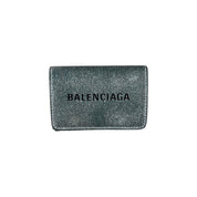 BALENCIAGA PORTAFOGLIO COMPATTO GLITTER