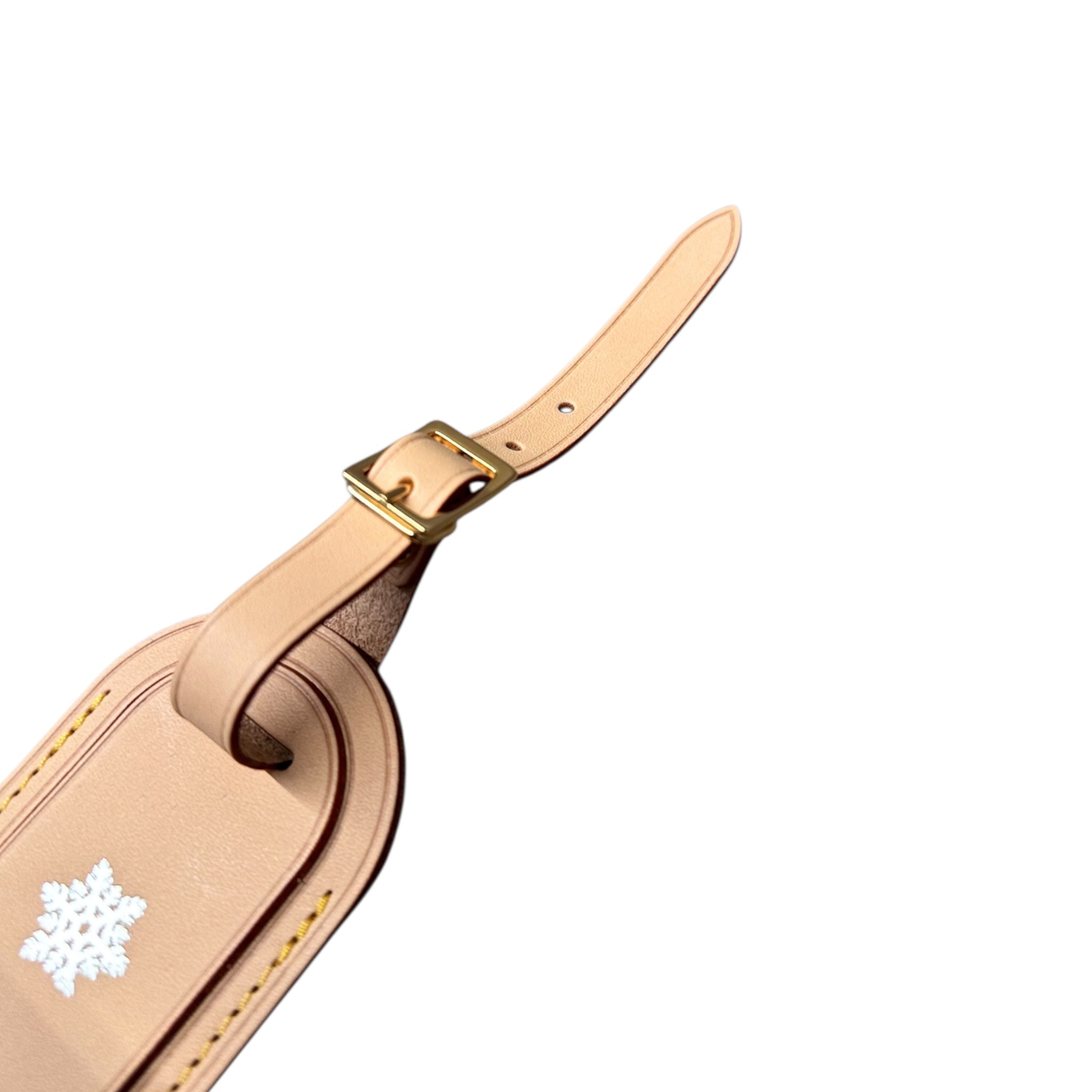 LOUIS VUITTON LUGGAGE TAG