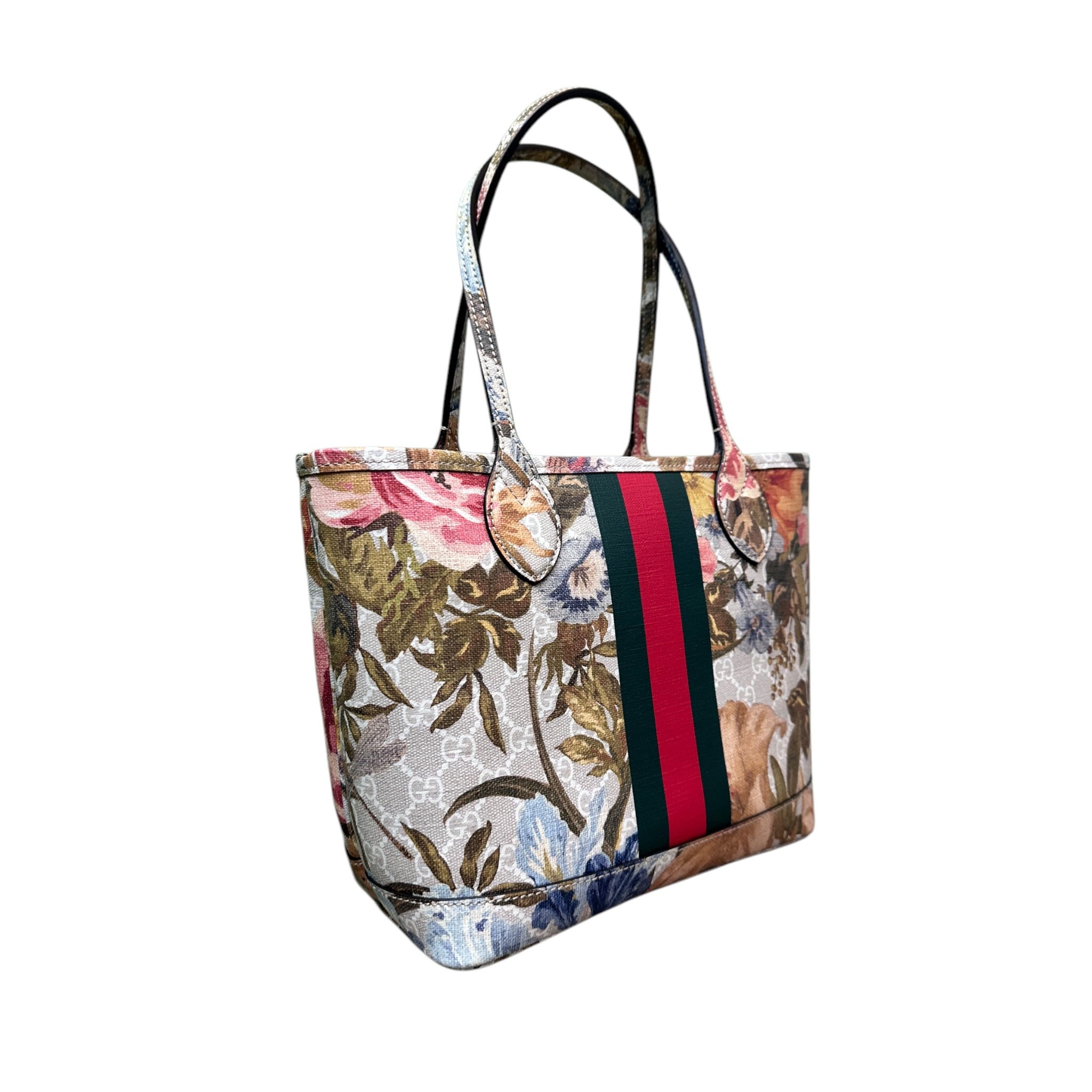 GUCCI TOTE FLORA