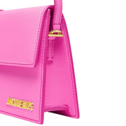 JACQUEMUS LE BAMBINO LONG FUCSIA