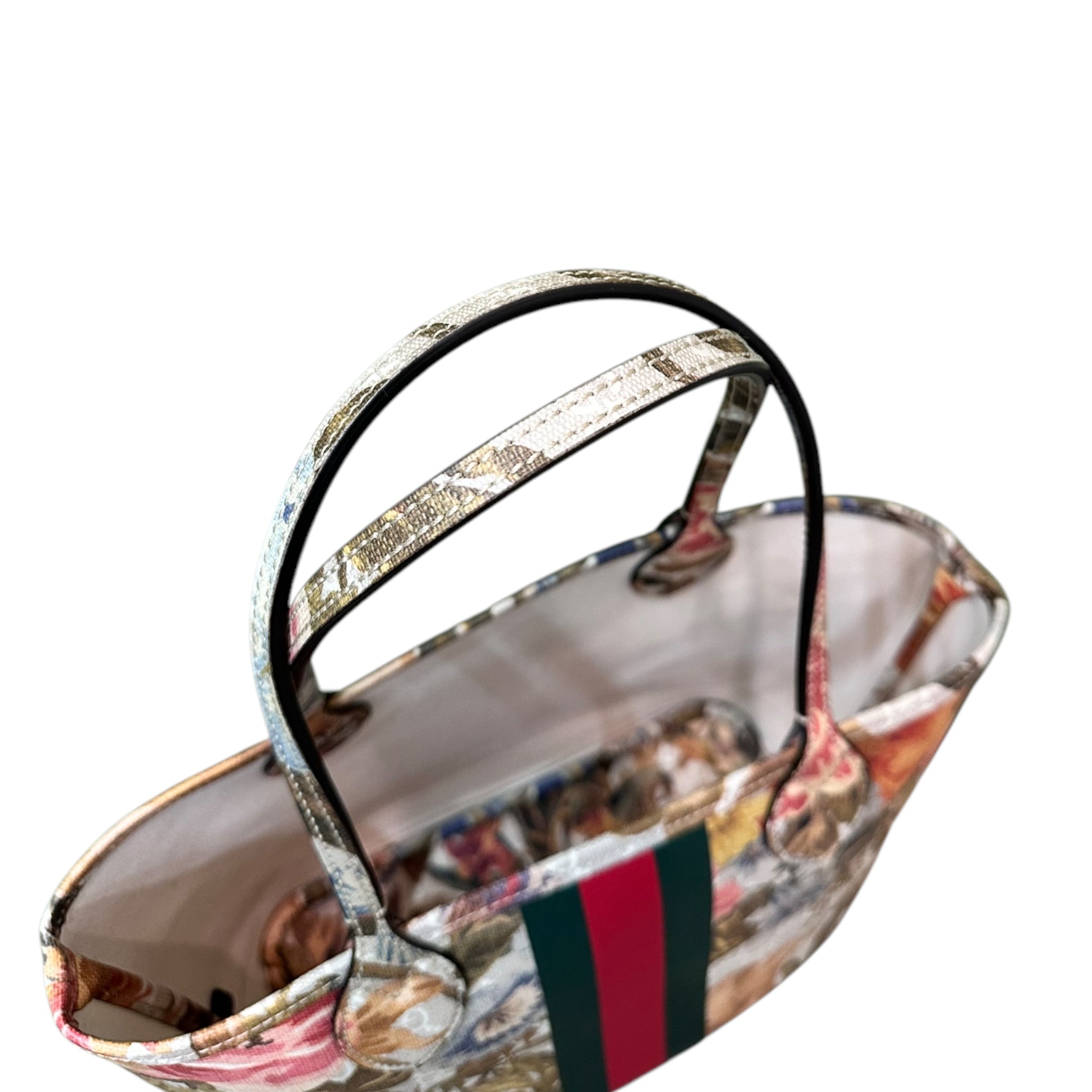 GUCCI TOTE FLORA