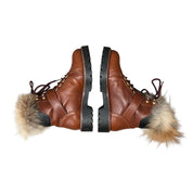 LOUIS VUITTON TERRITORY RANGER FUR TRIMMED