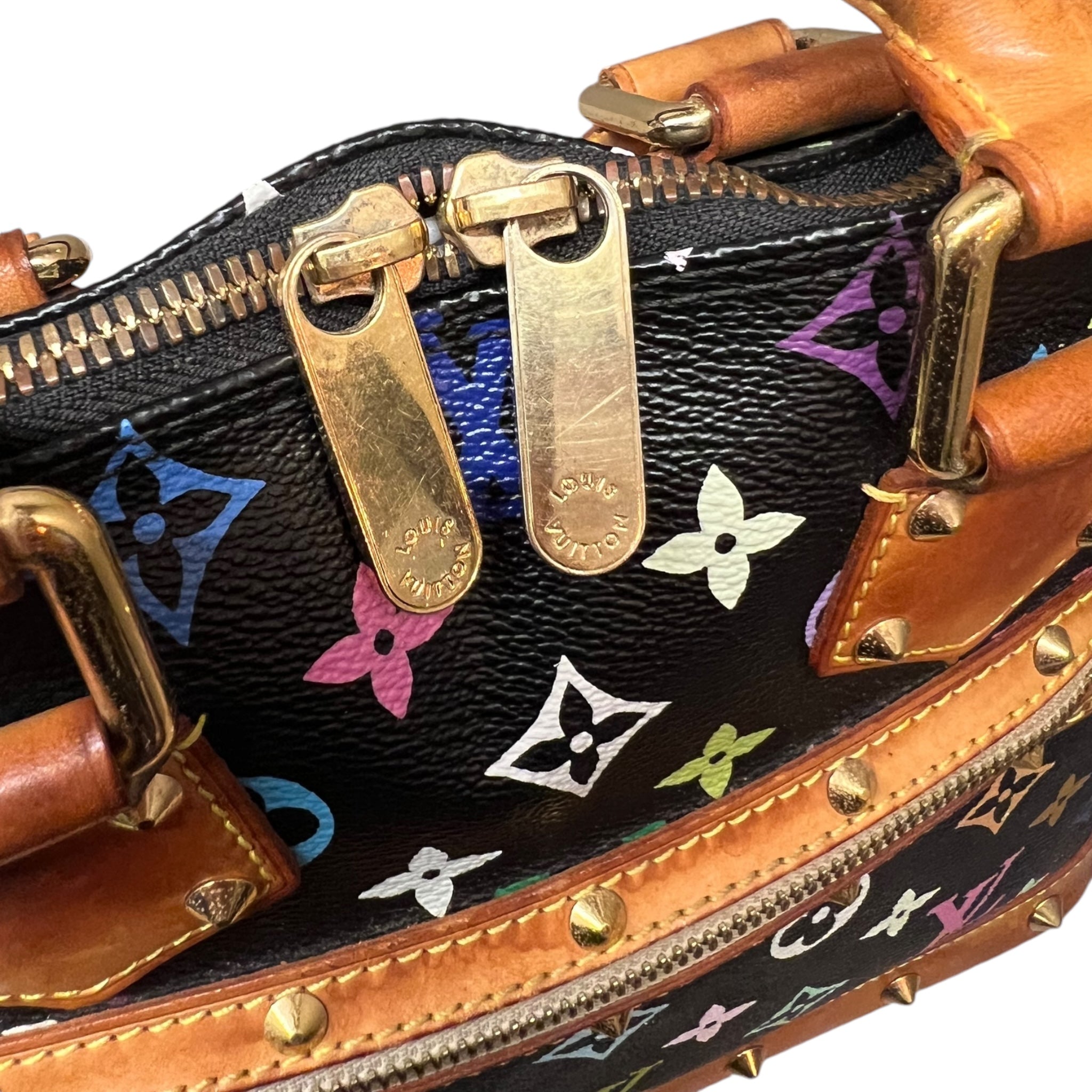 LOUIS VUITTON ALMA MULTICOLOR