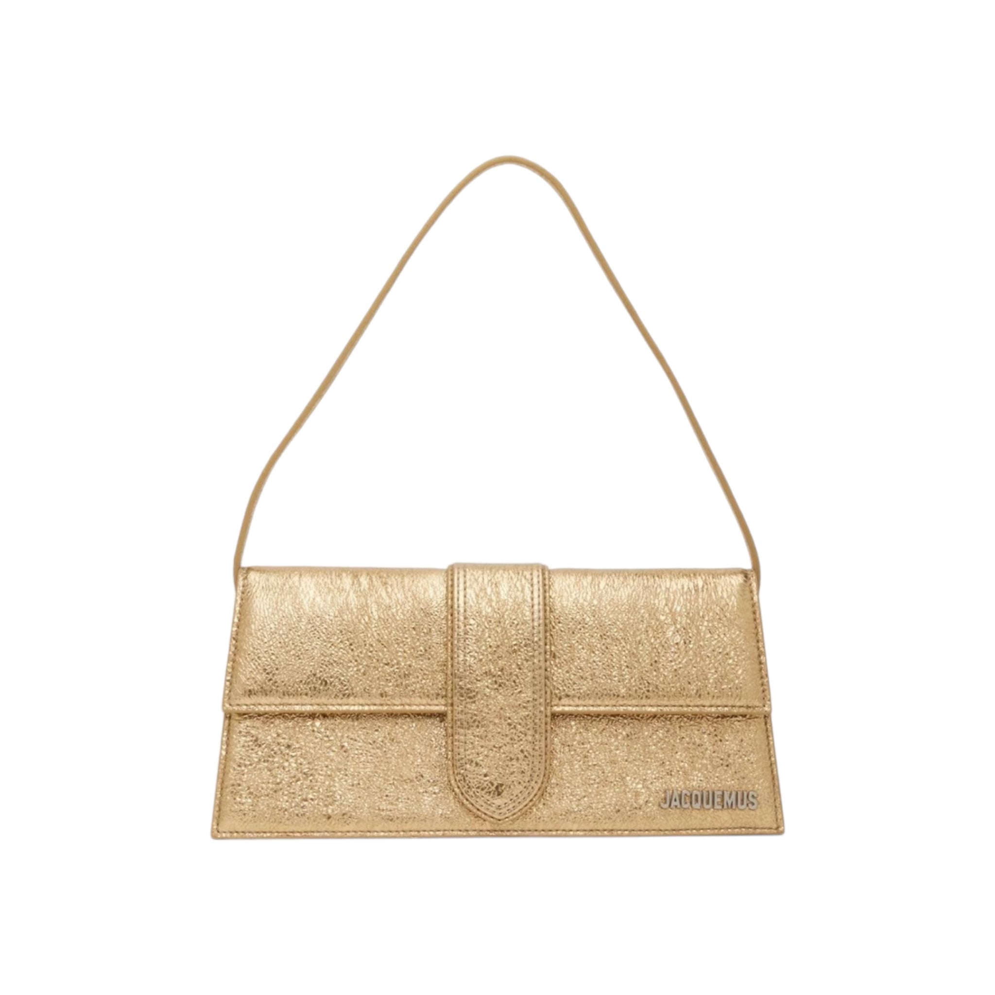 JACQUEMUS LE BAMBINO LONG ORO