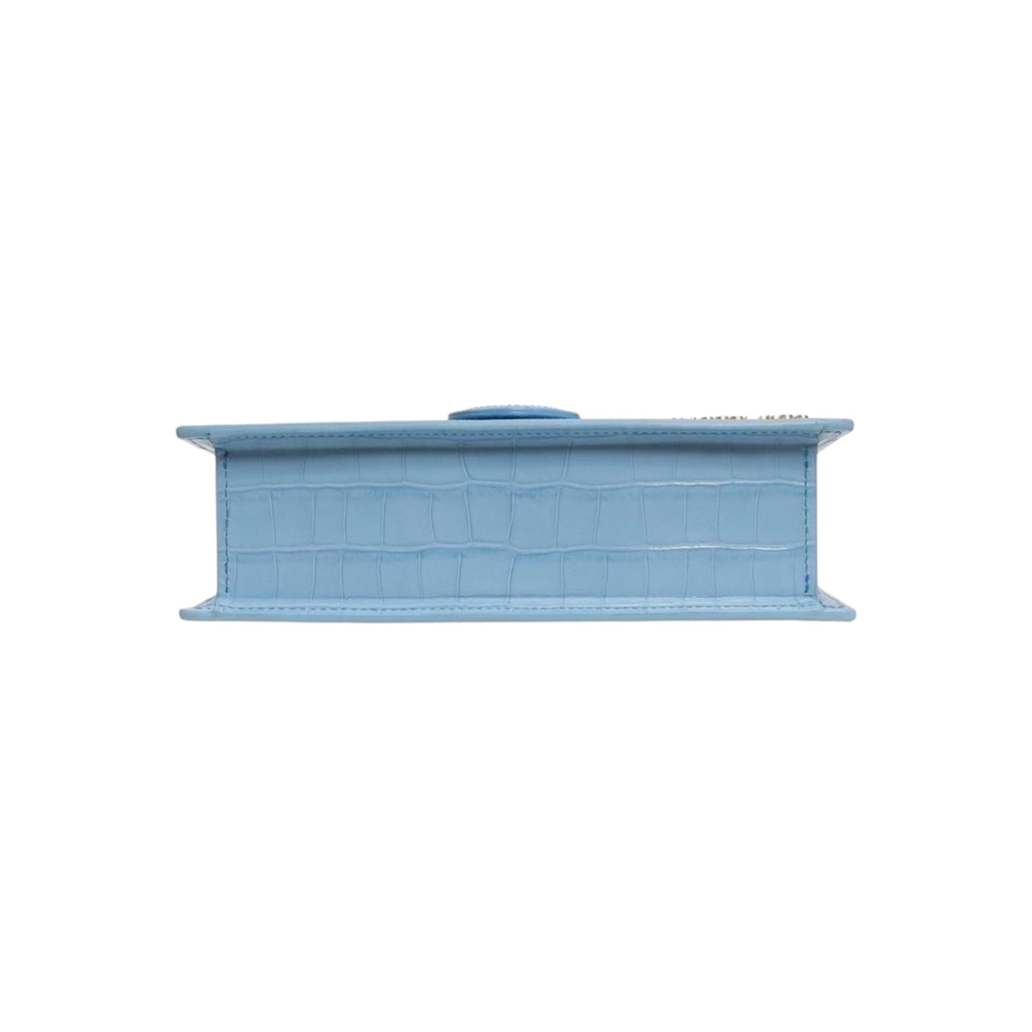 JACQUEMUS LE GRAND BAMBINO COCCO AZZURRA
