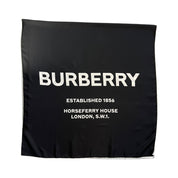 BURBERRY FOULARD BICOLORE