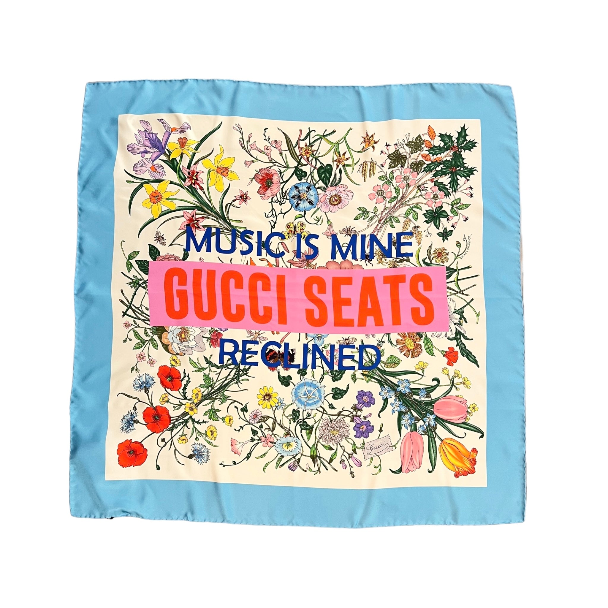 GUCCI FOULARD FLORA