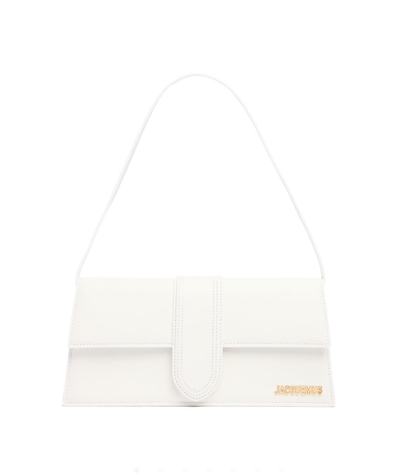 JACQUEMUS LE BAMBINO LONG BIANCA