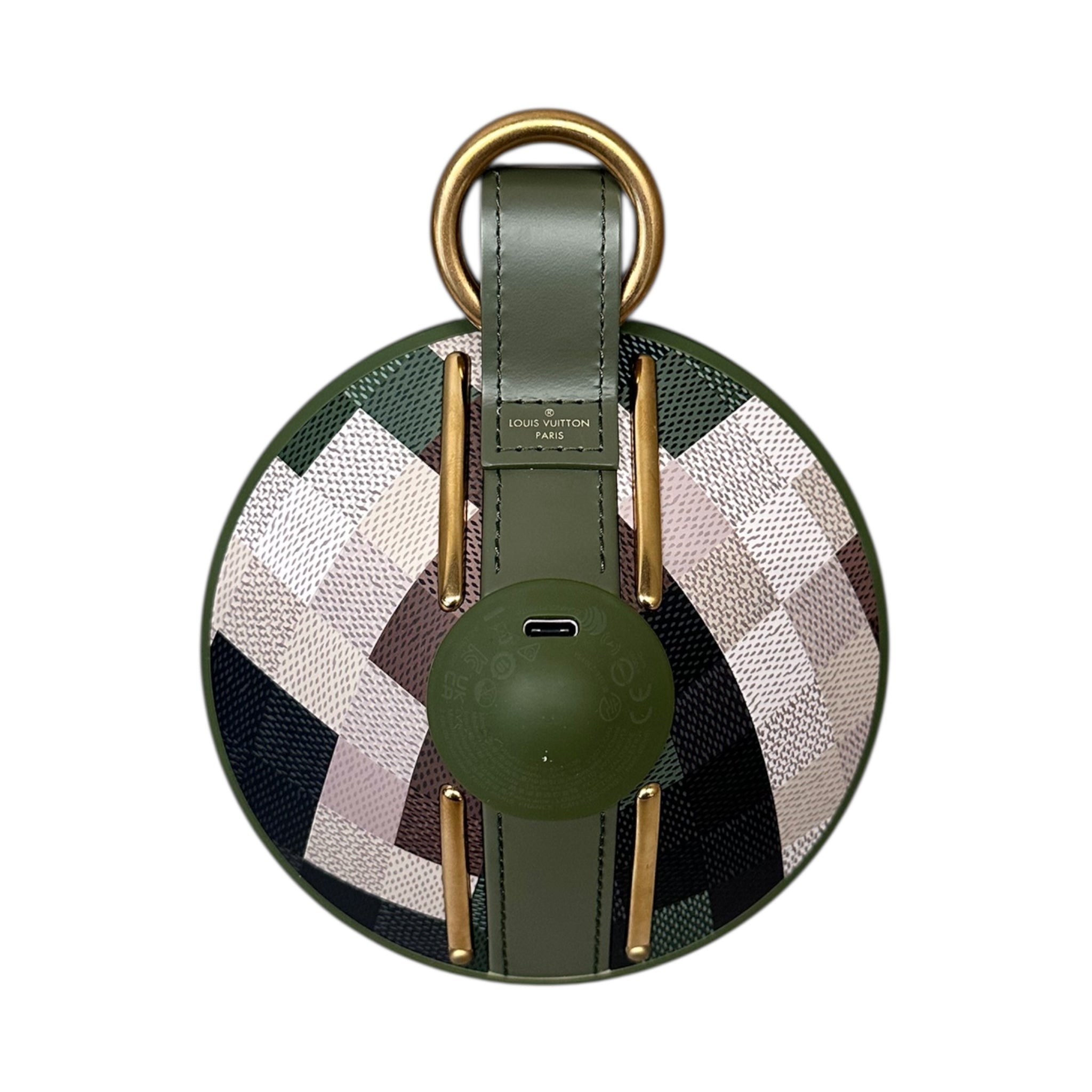 LOUIS VUITTON NANOGRAM SPEAKER DAMOFLAGE