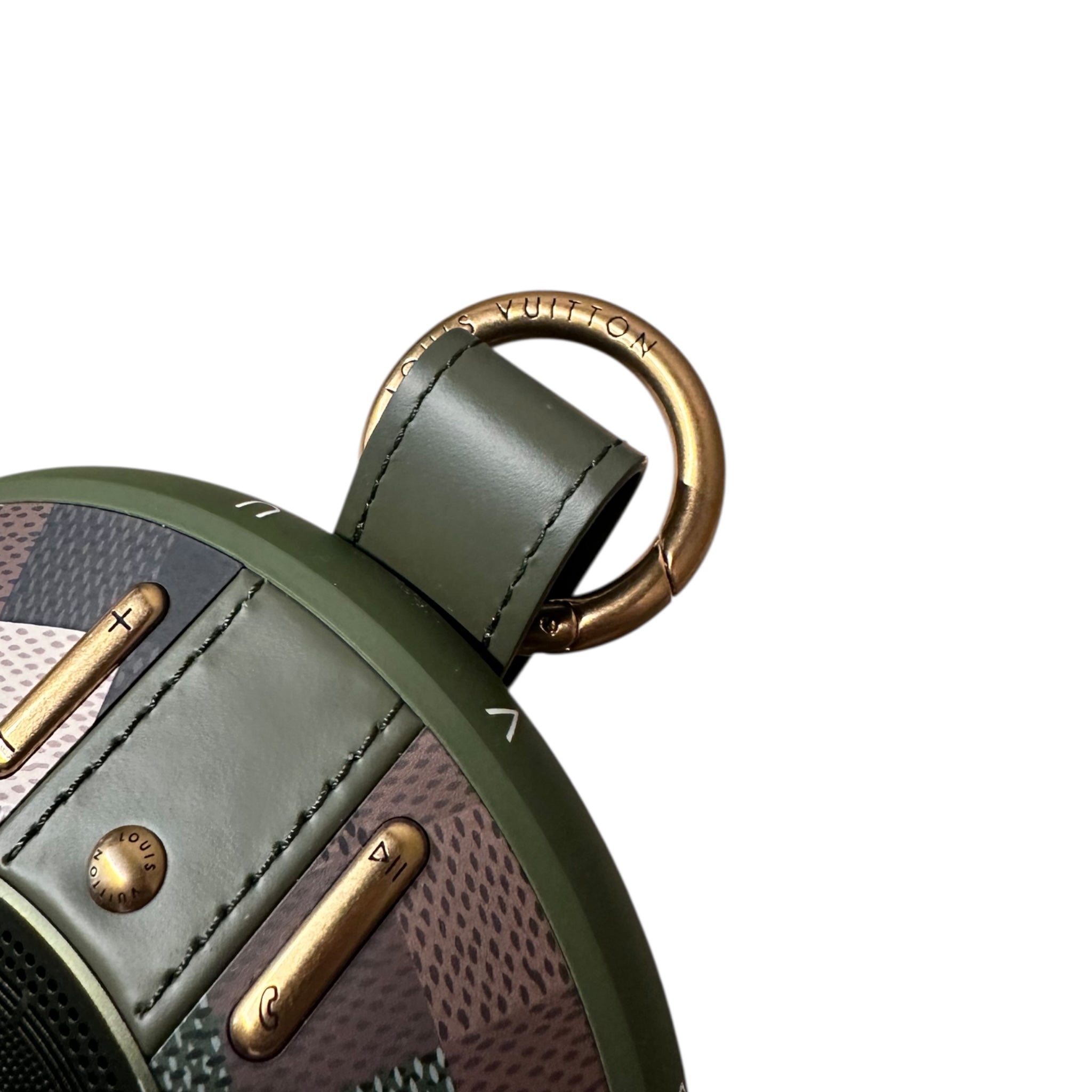 LOUIS VUITTON NANOGRAM SPEAKER DAMOFLAGE