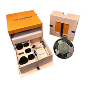 LOUIS VUITTON NANOGRAM SPEAKER DAMOFLAGE