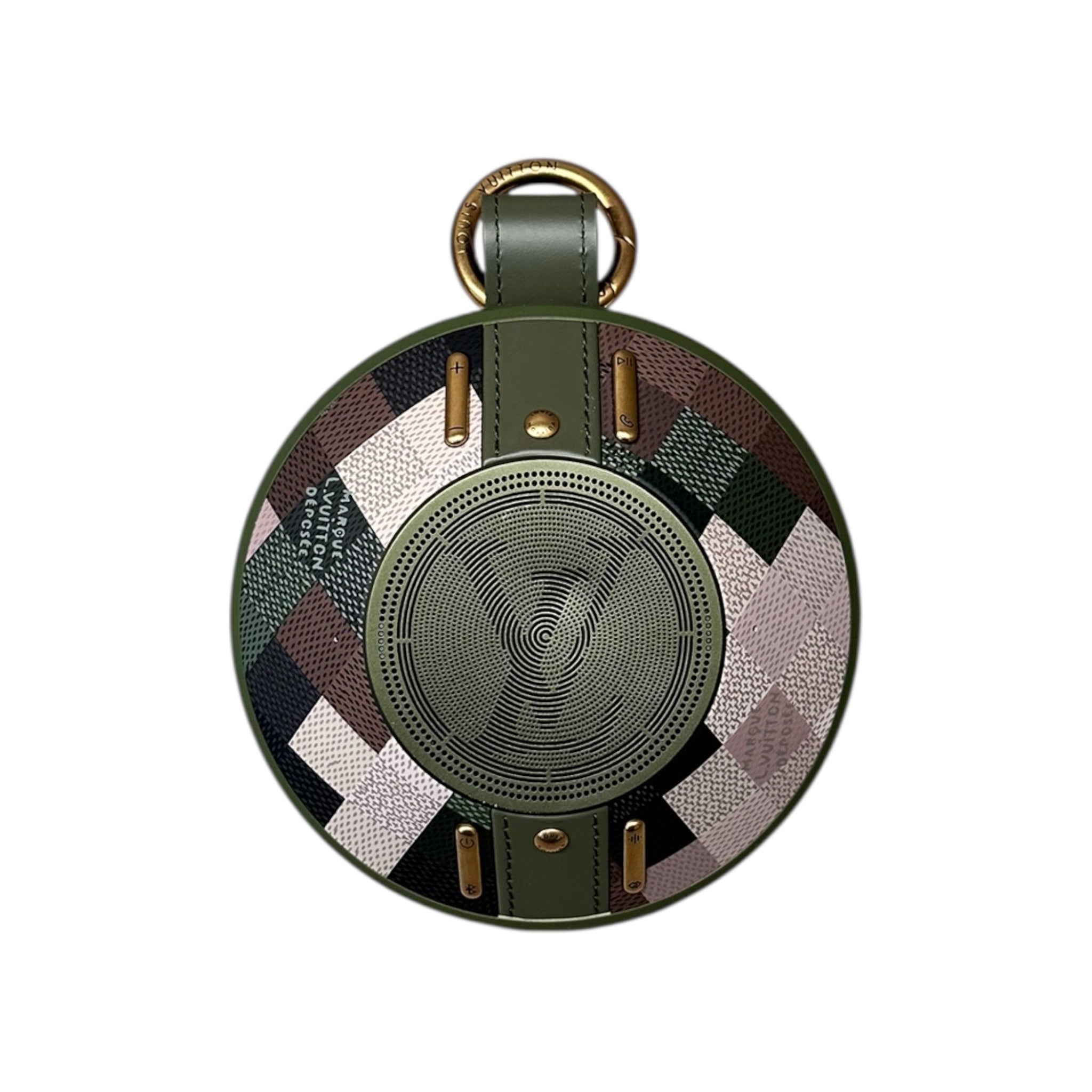 LOUIS VUITTON NANOGRAM SPEAKER DAMOFLAGE