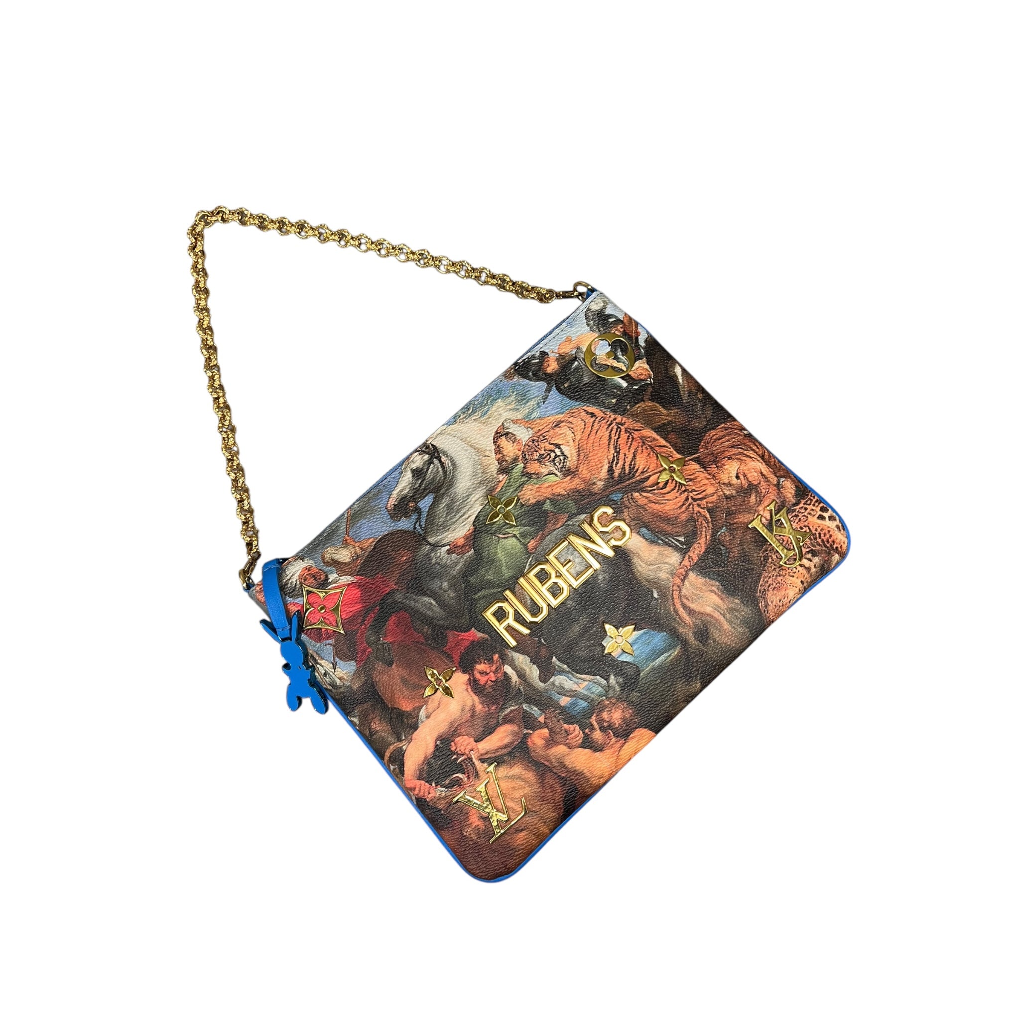 LOUIS VUITTON X JEFF KOONS RUBENS POCHETTE