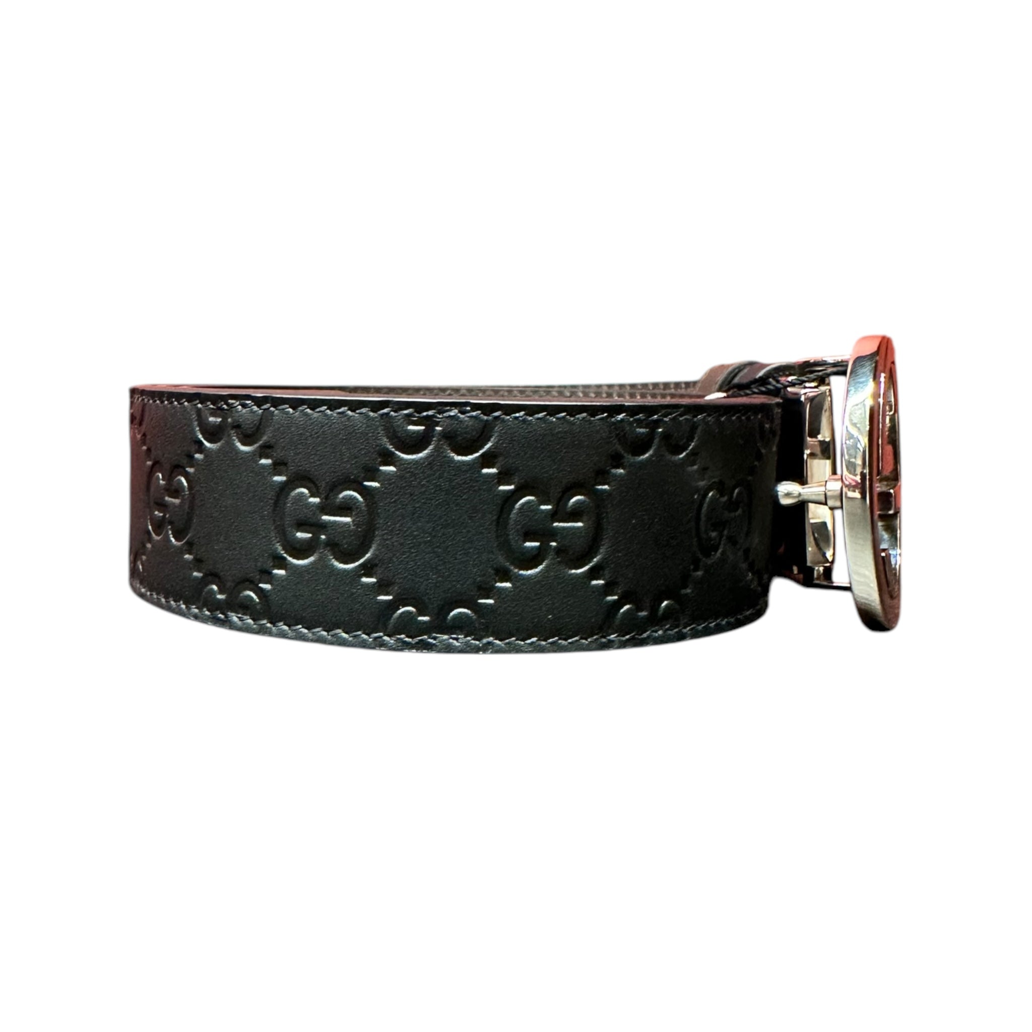 GUCCI CINTURA REVERSIBILE