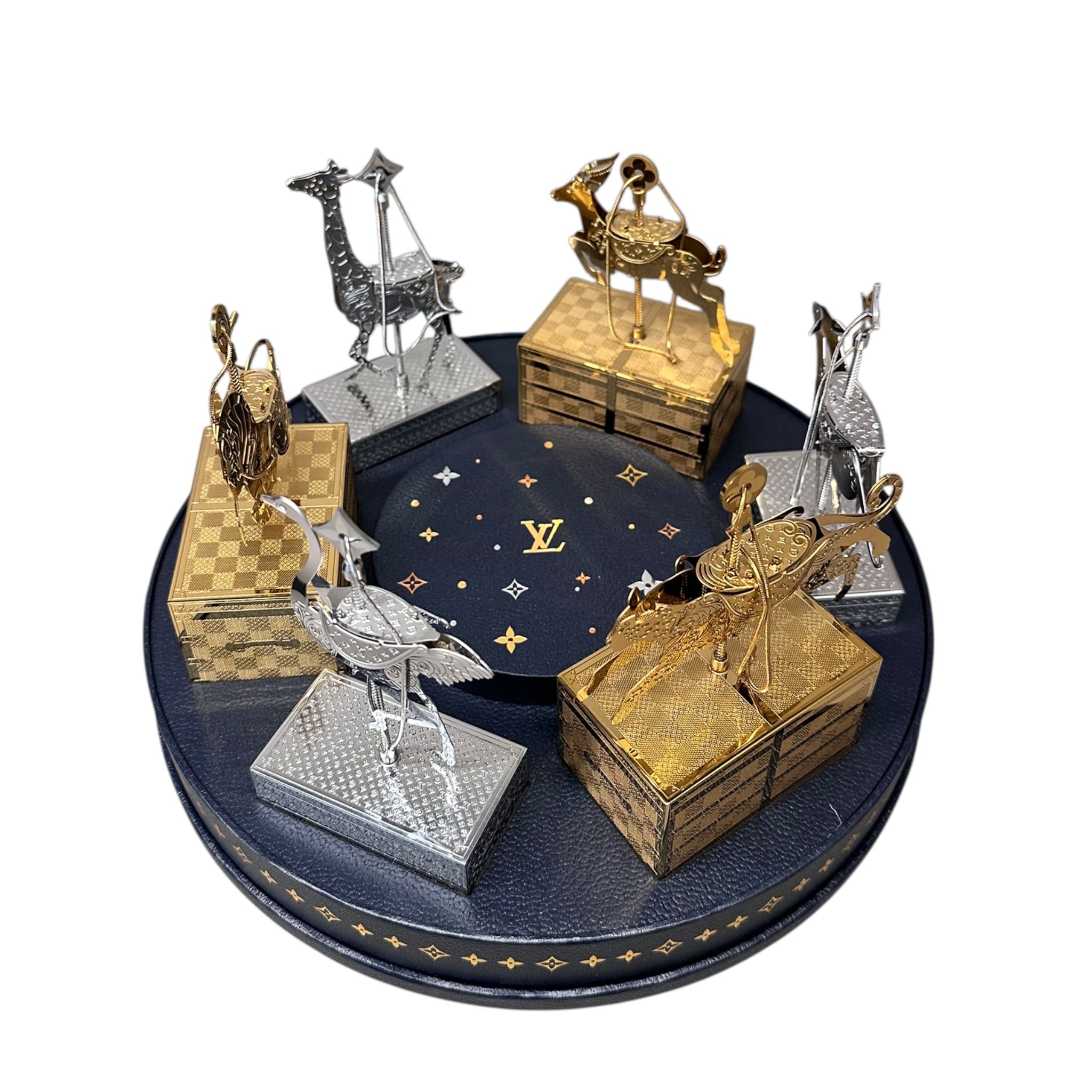 LOUIS VUITTON DECORAZIONE NATALIZIA PER ALBERO