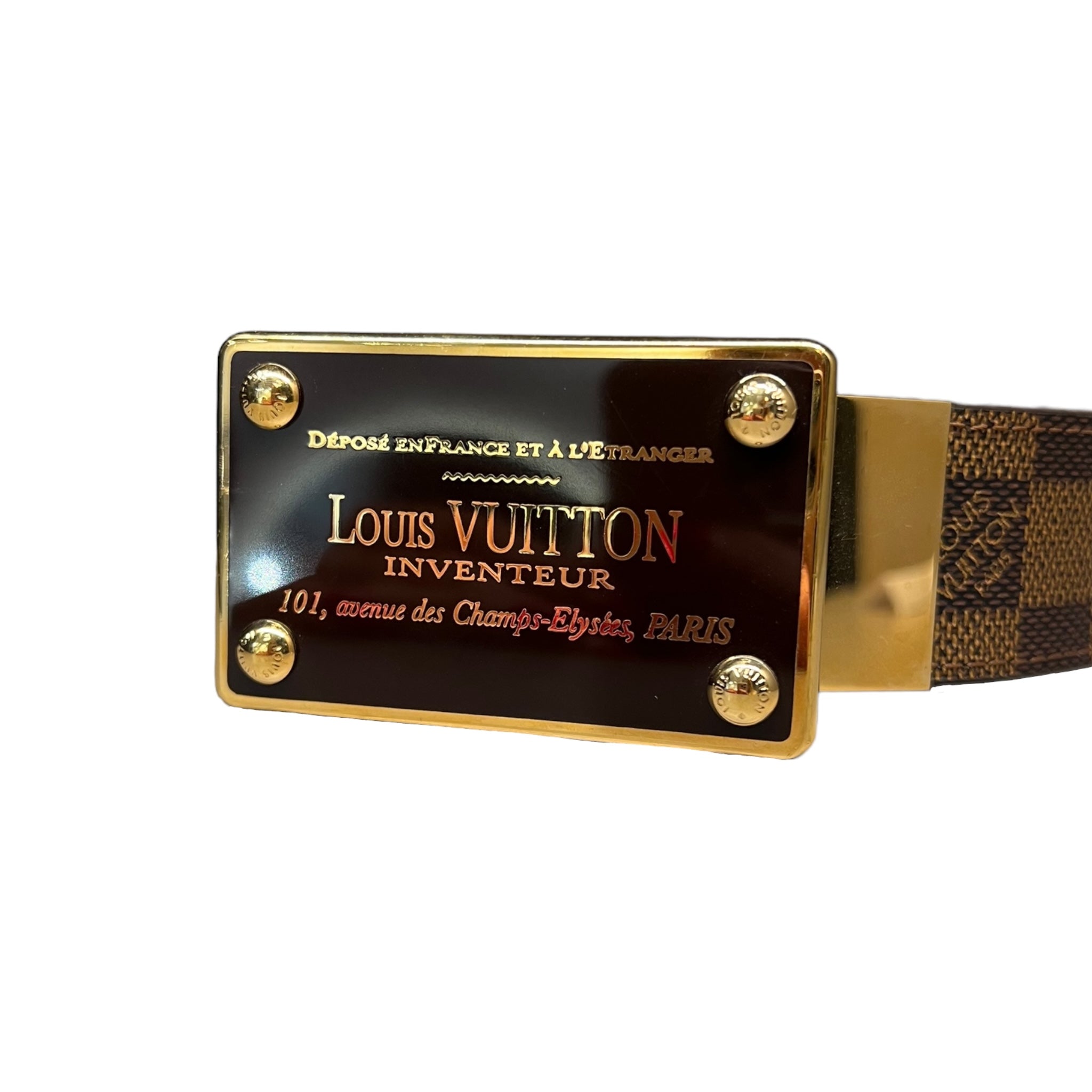 LOUIS VUITTON CINTURA