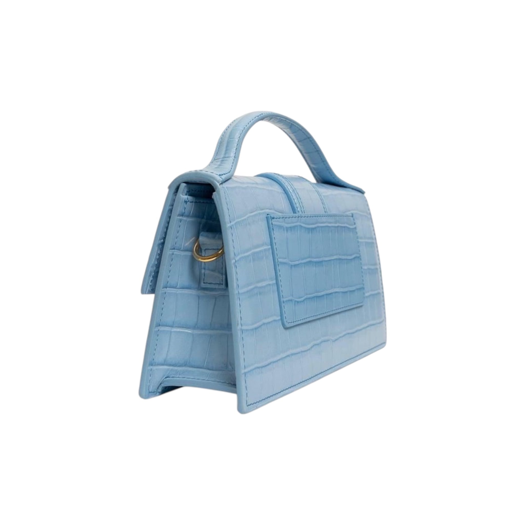 JACQUEMUS LE GRAND BAMBINO COCCO AZZURRA