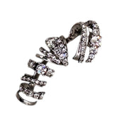 ALEXANDER MCQUEEN ORECCHINO