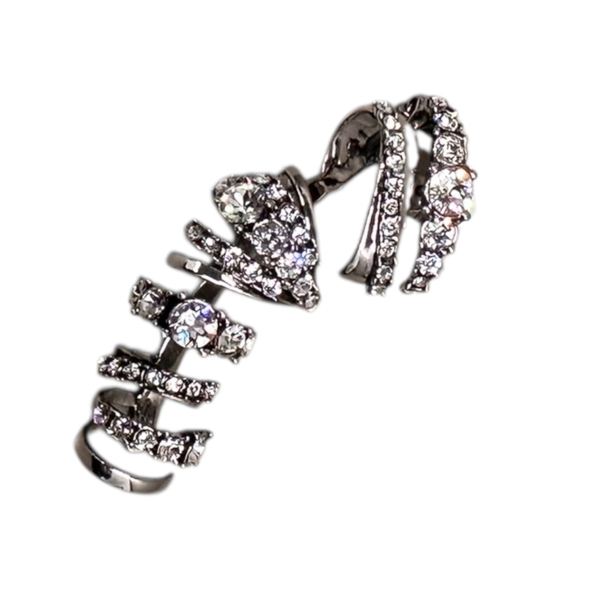 ALEXANDER MCQUEEN ORECCHINO