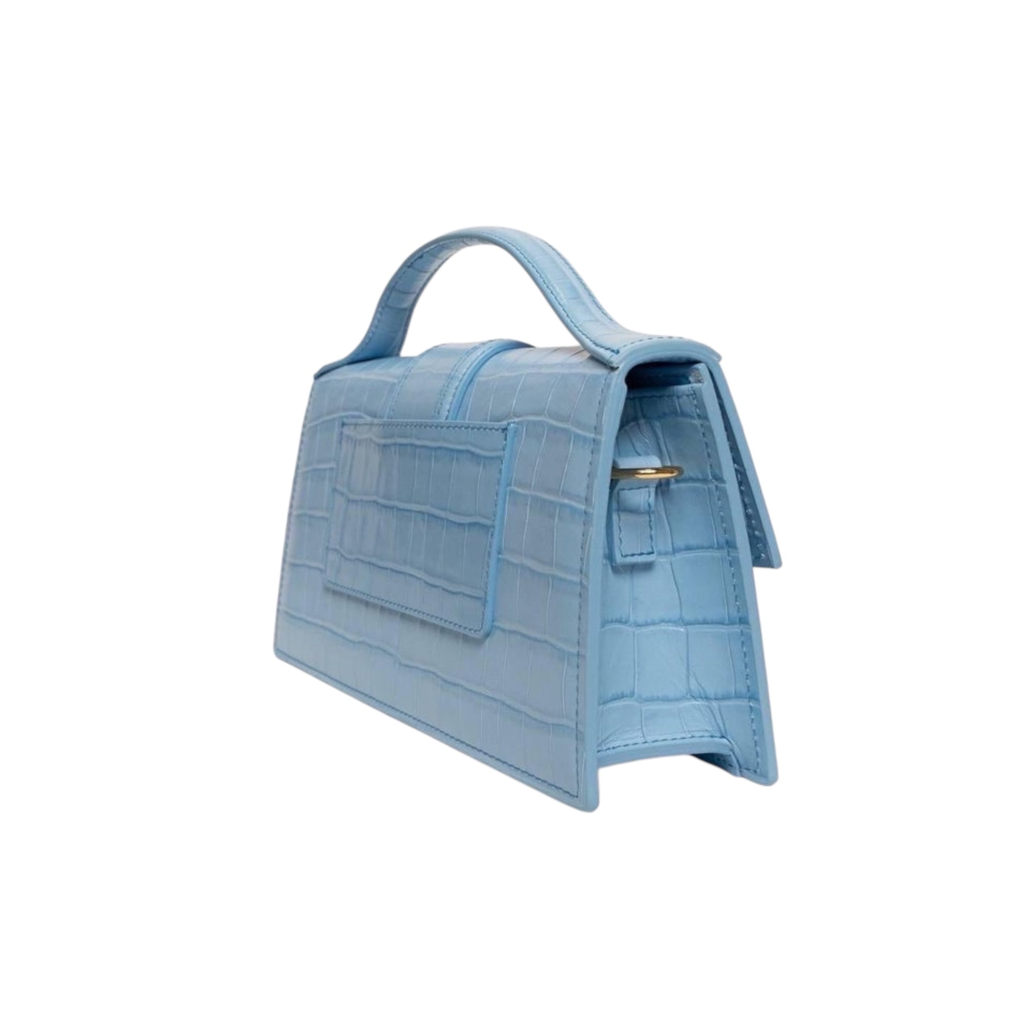 JACQUEMUS LE GRAND BAMBINO COCCO AZZURRA
