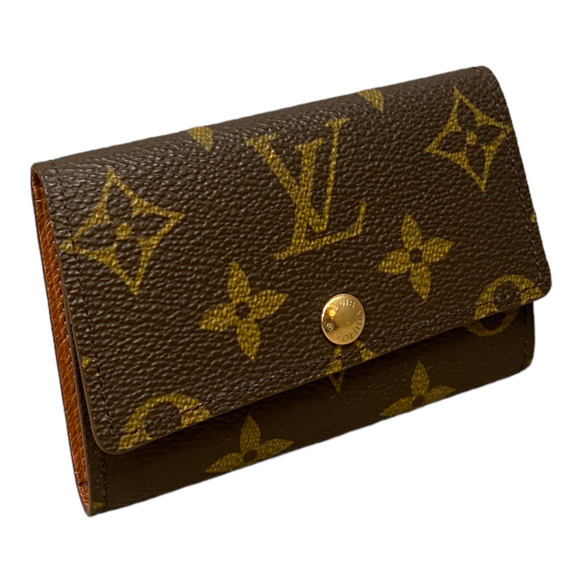 Louis - Case - M62631 – dct - 4 - Old - Style - Monogram - Vuitton -  Multicles - ep_vintage luxury Store - Key - Bellissimo portachiavi Louis  Vuitton in pelle nera e rossa