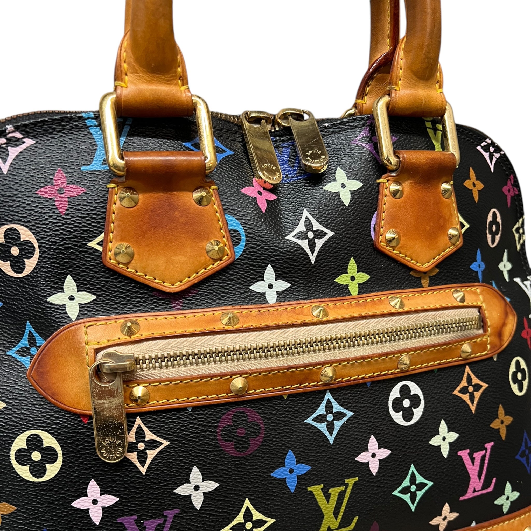 LOUIS VUITTON ALMA MULTICOLOR