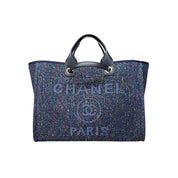 CHANEL DEAUVILLE SHOPPING BAG