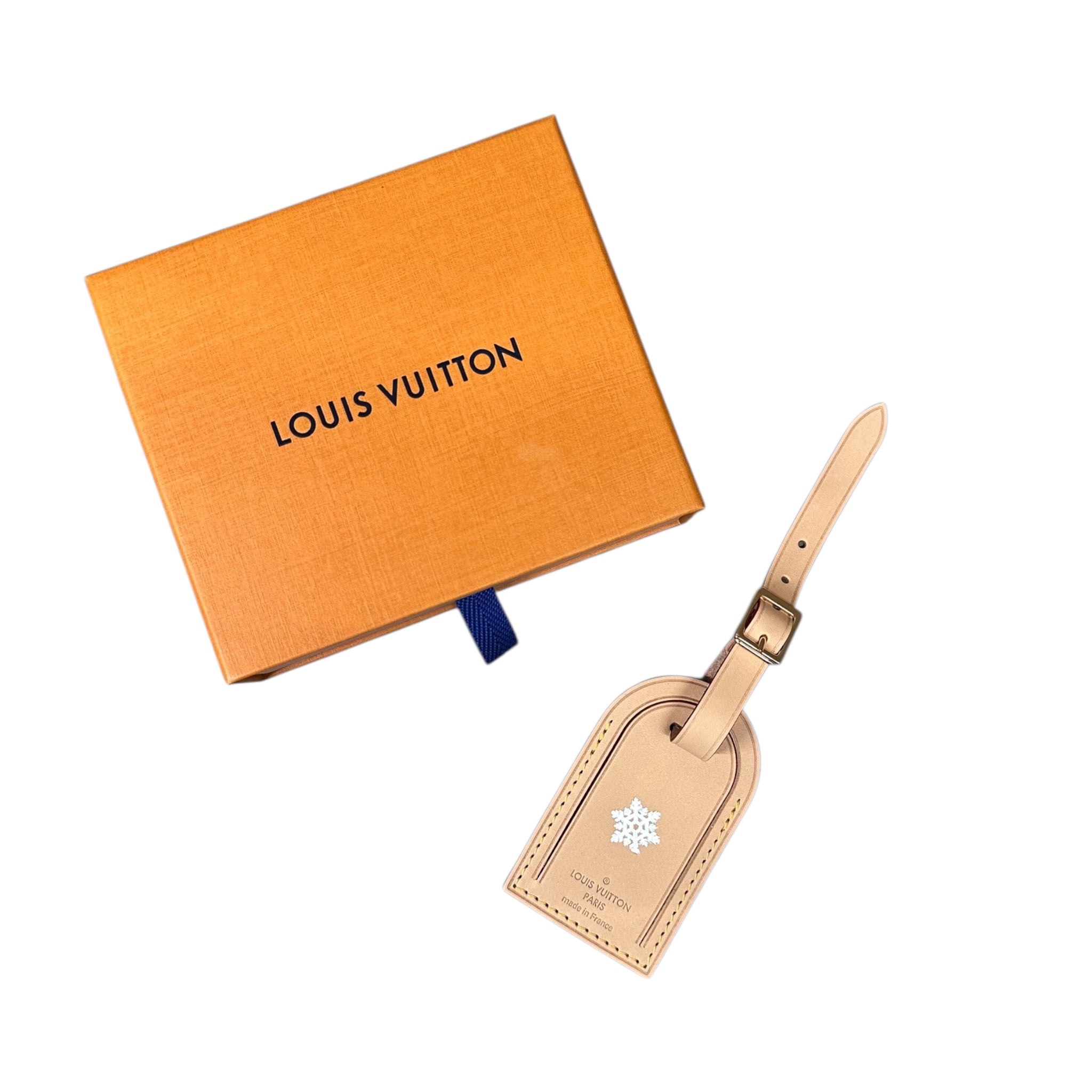 LOUIS VUITTON LUGGAGE TAG