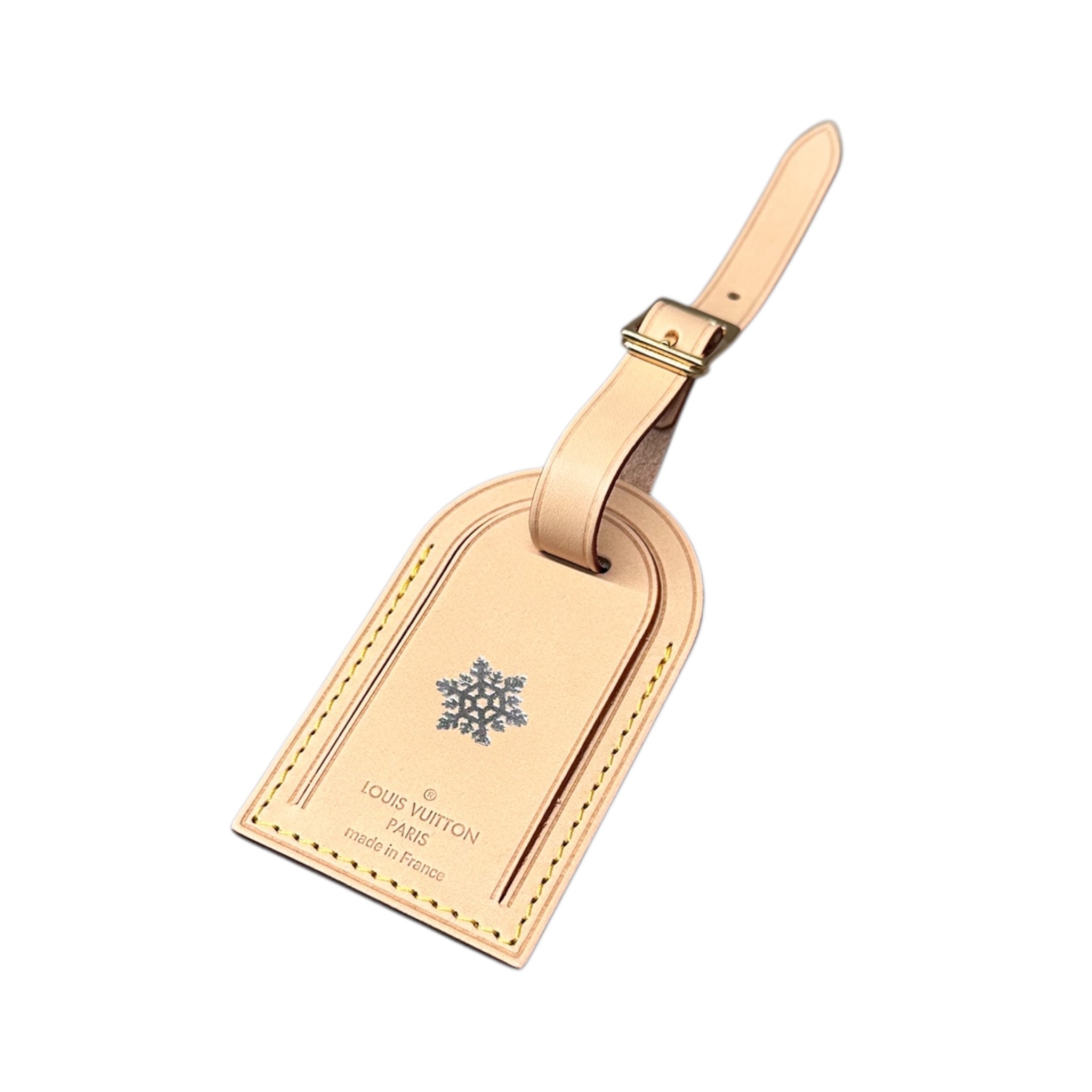 LOUIS VUITTON LUGGAGE TAG