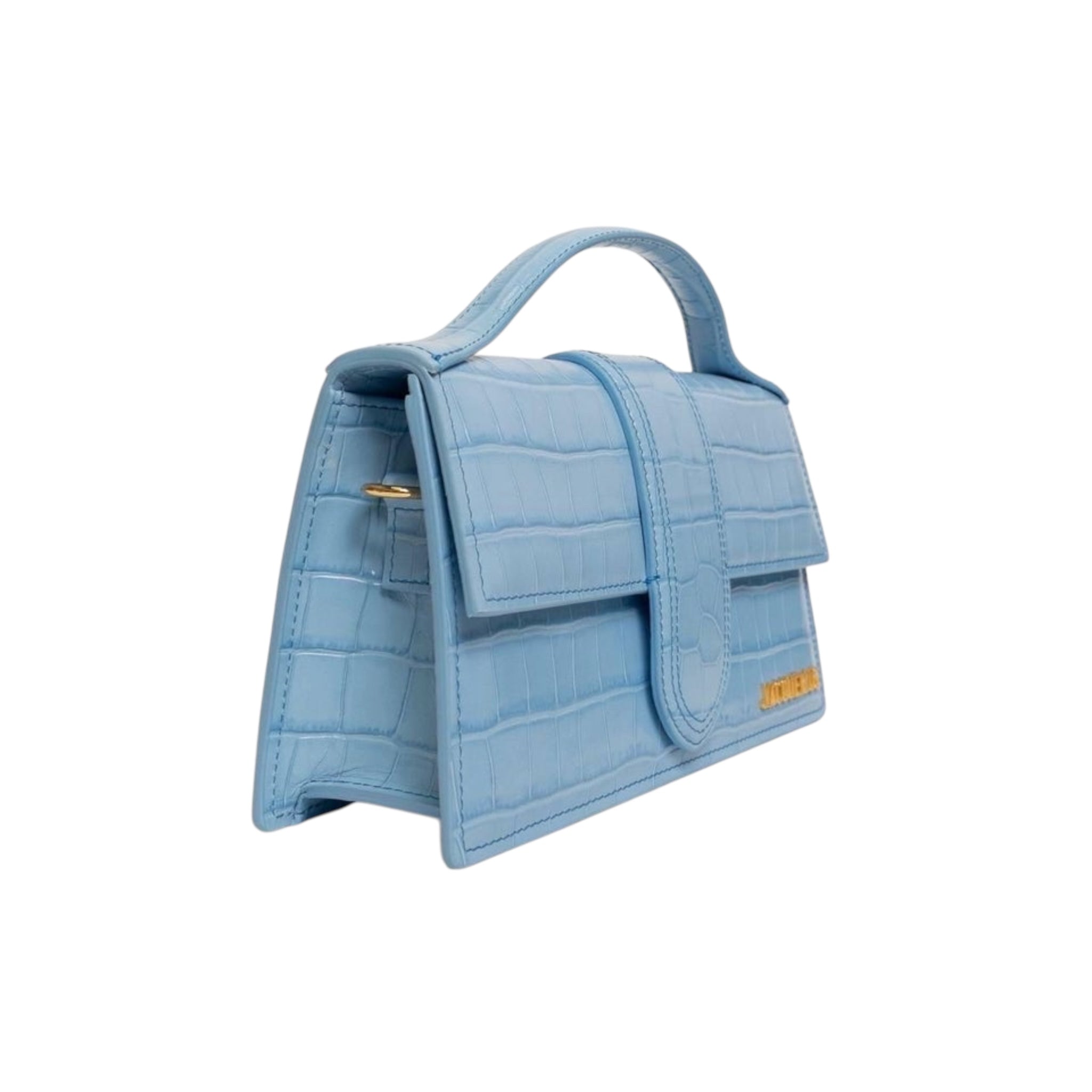 JACQUEMUS LE GRAND BAMBINO COCCO AZZURRA