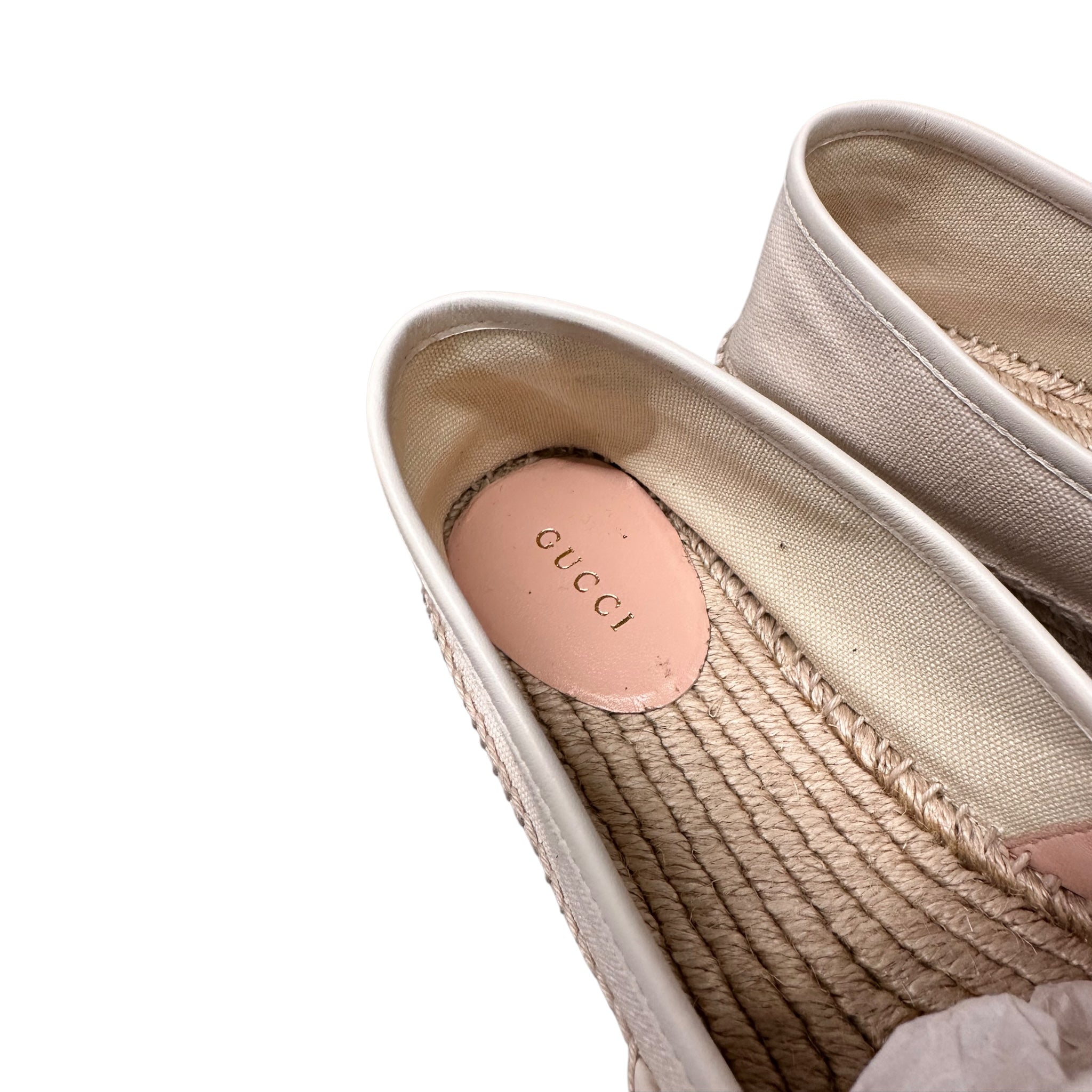 GUCCI ESPADRILLAS