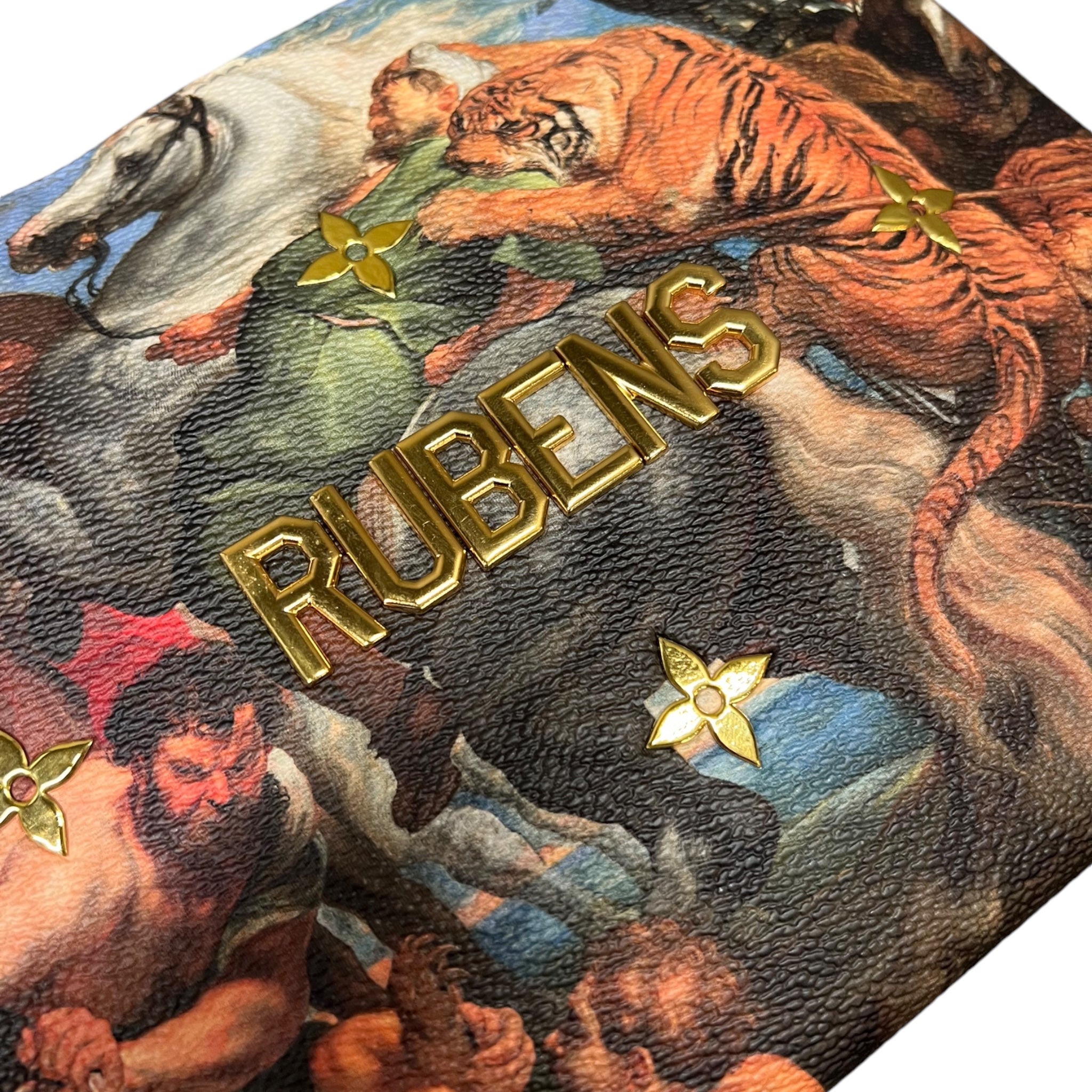 LOUIS VUITTON X JEFF KOONS RUBENS POCHETTE