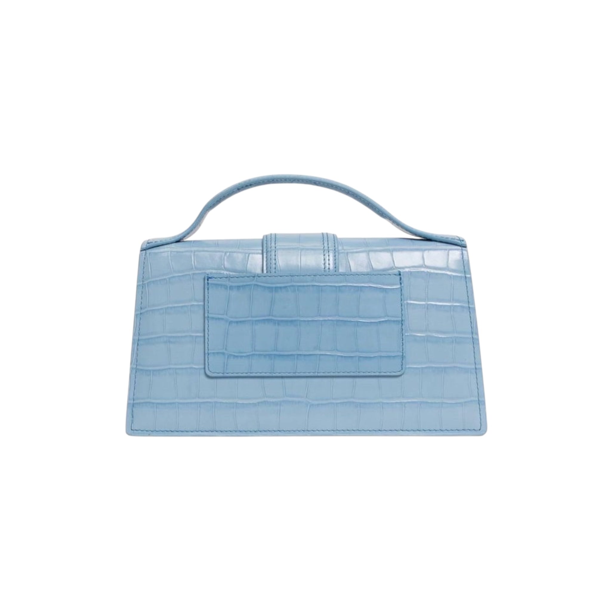 JACQUEMUS LE GRAND BAMBINO COCCO AZZURRA