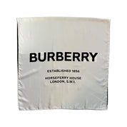 BURBERRY FOULARD BICOLORE