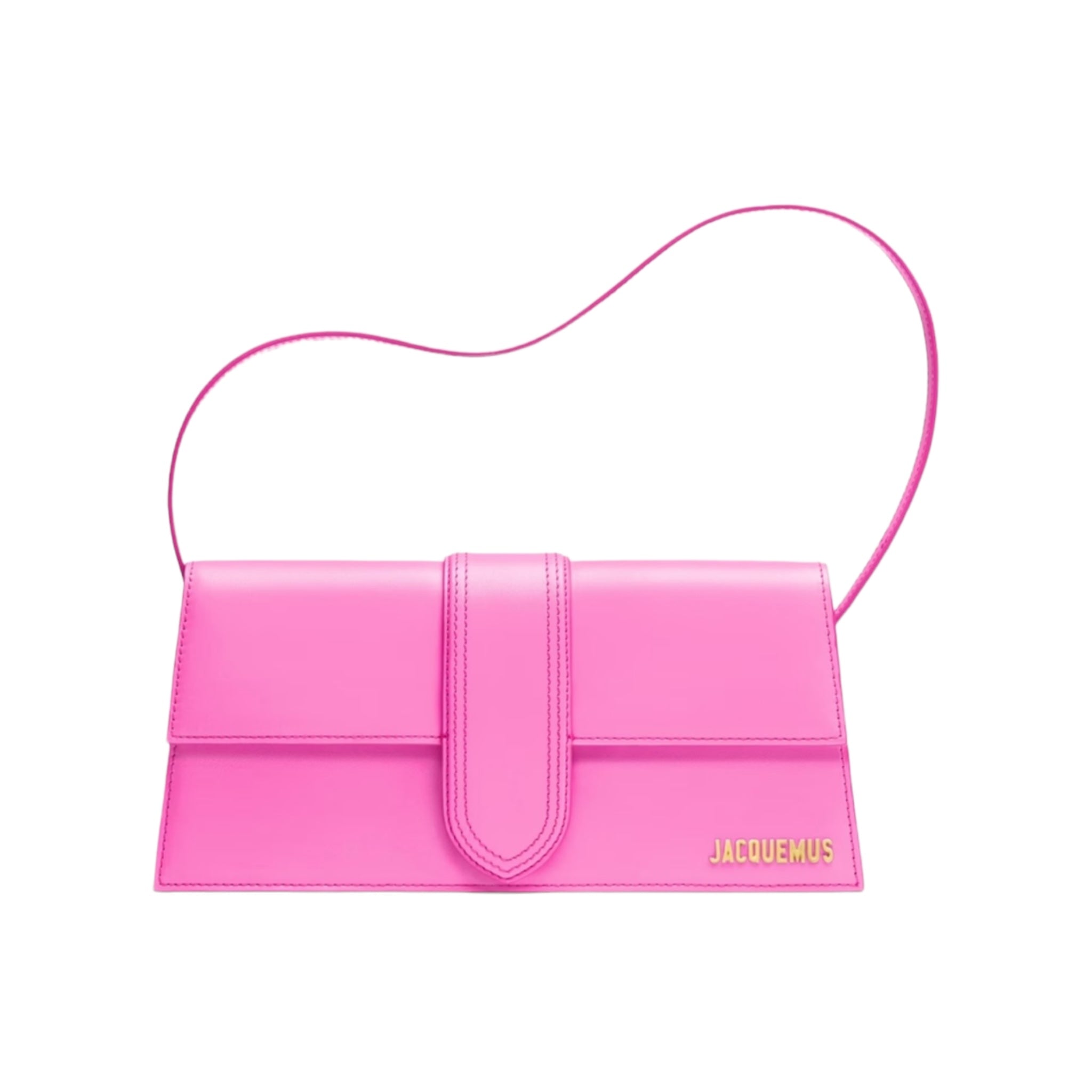 JACQUEMUS LE BAMBINO LONG FUCSIA