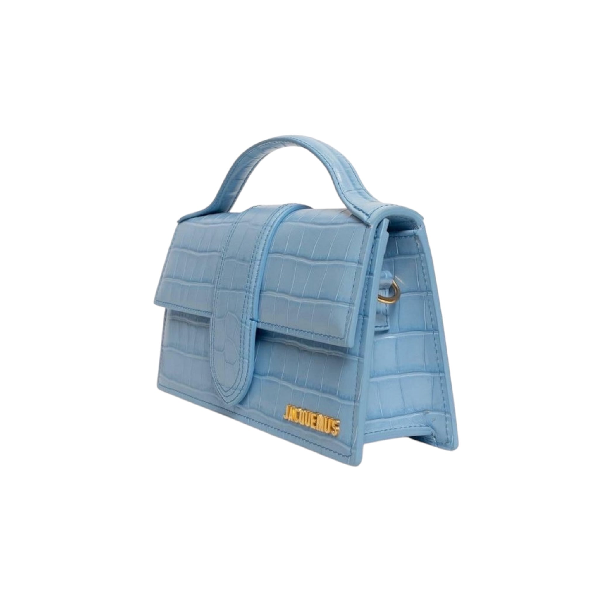 JACQUEMUS LE GRAND BAMBINO COCCO AZZURRA