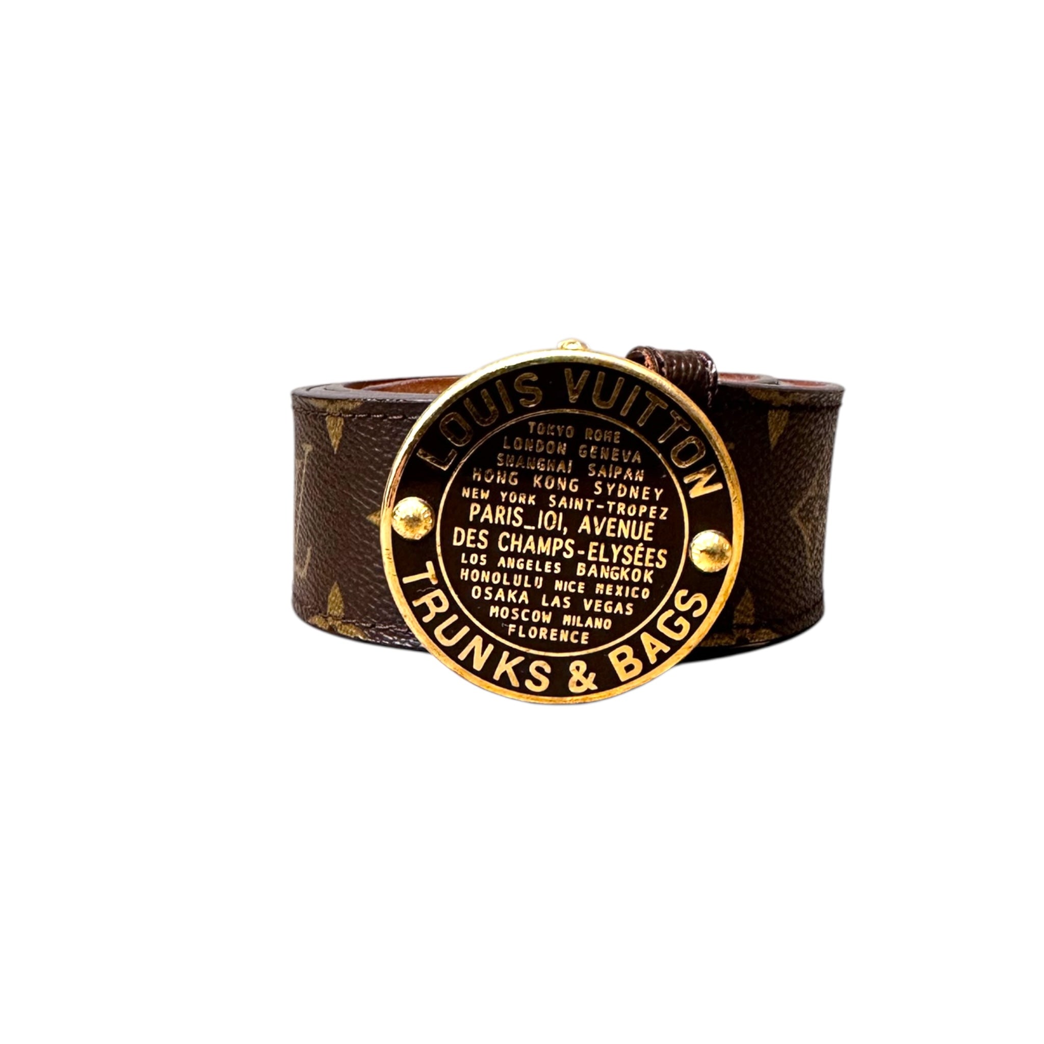 LOUIS VUITTON CINTURA
