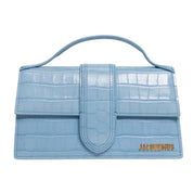 JACQUEMUS LE GRAND BAMBINO COCCO AZZURRA