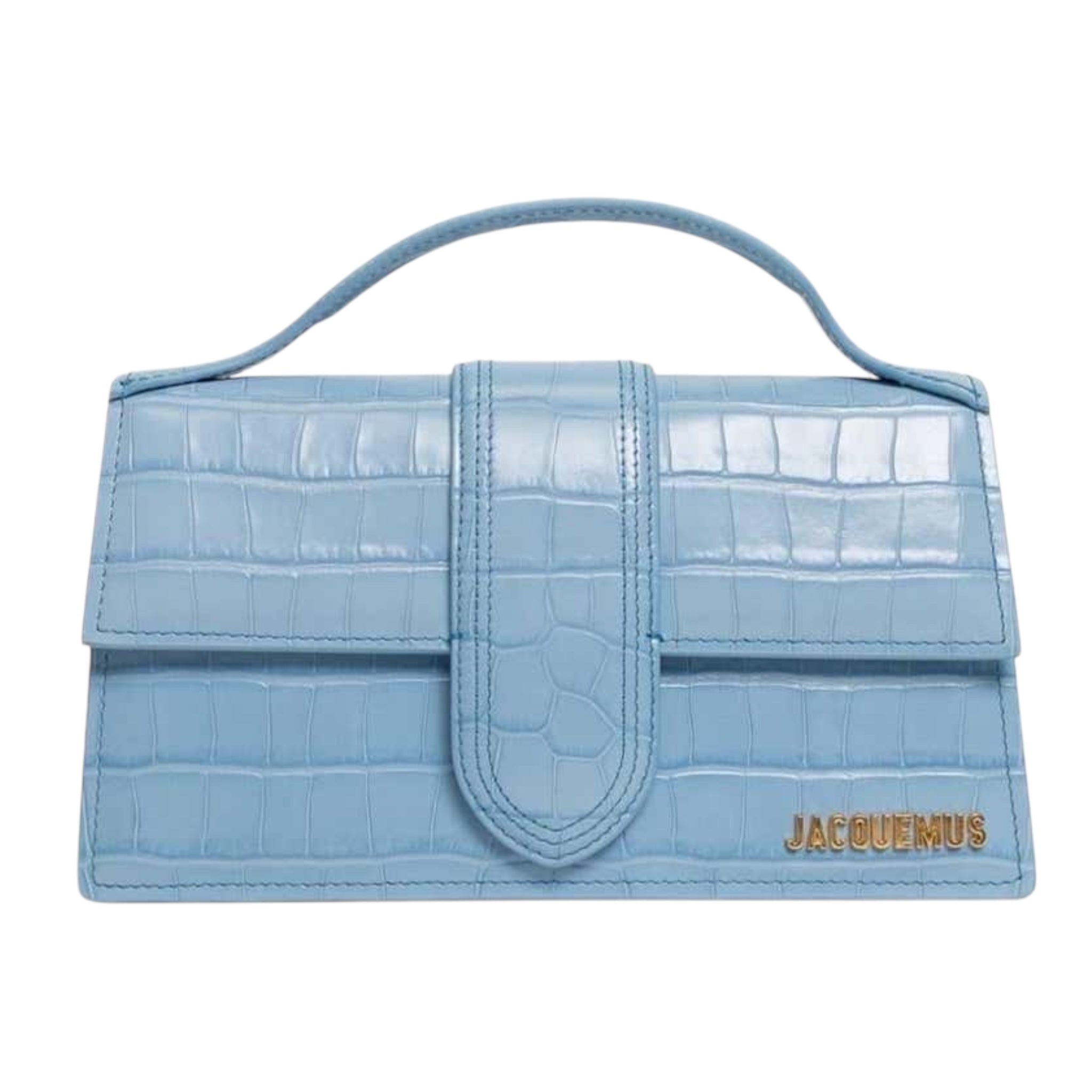 JACQUEMUS LE GRAND BAMBINO COCCO AZZURRA