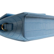 JACQUEMUS LE GRAND BAMBINO COCCO AZZURRA