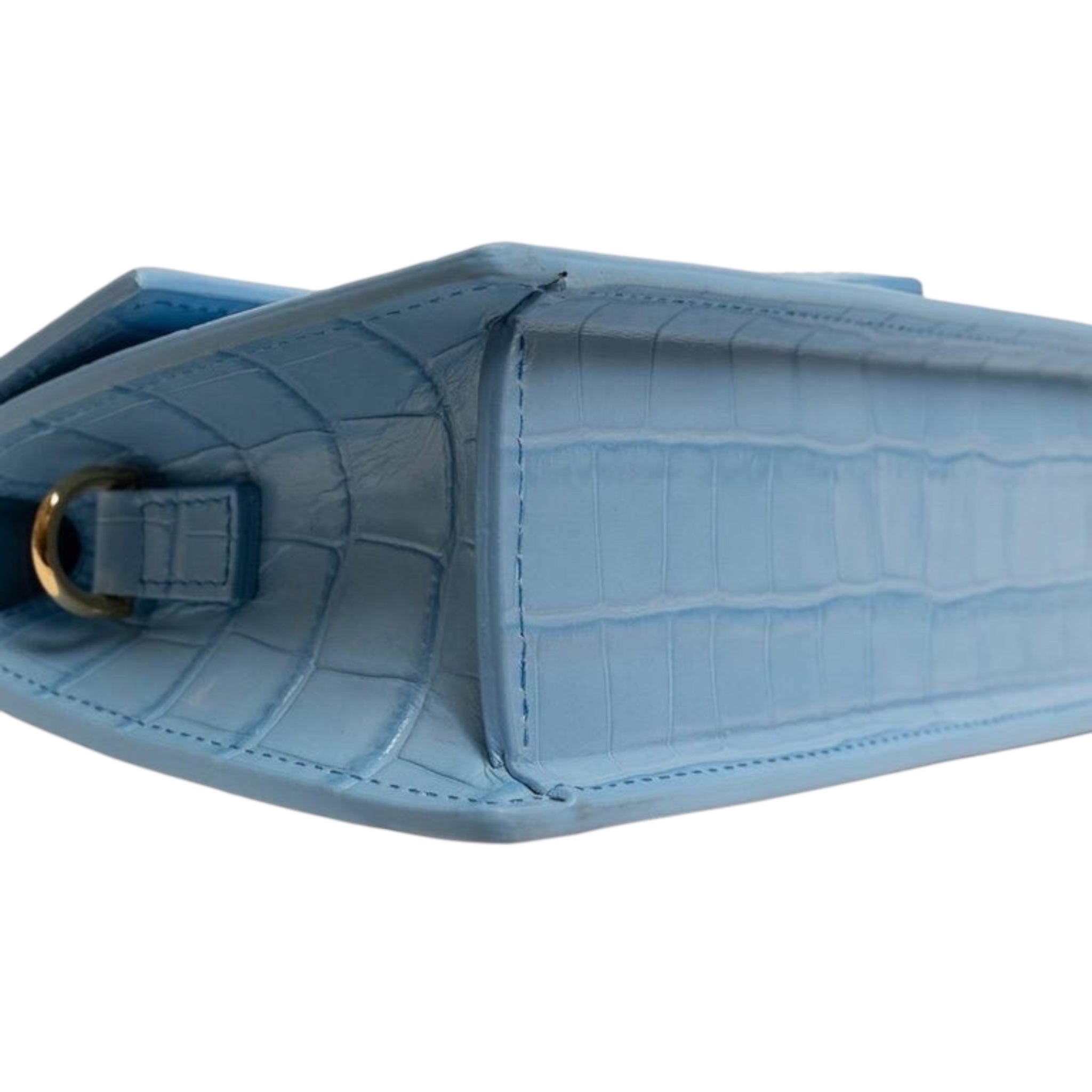 JACQUEMUS LE GRAND BAMBINO COCCO AZZURRA