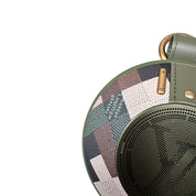 LOUIS VUITTON NANOGRAM SPEAKER DAMOFLAGE