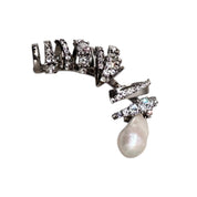 ALEXANDER MCQUEEN ORECCHINO