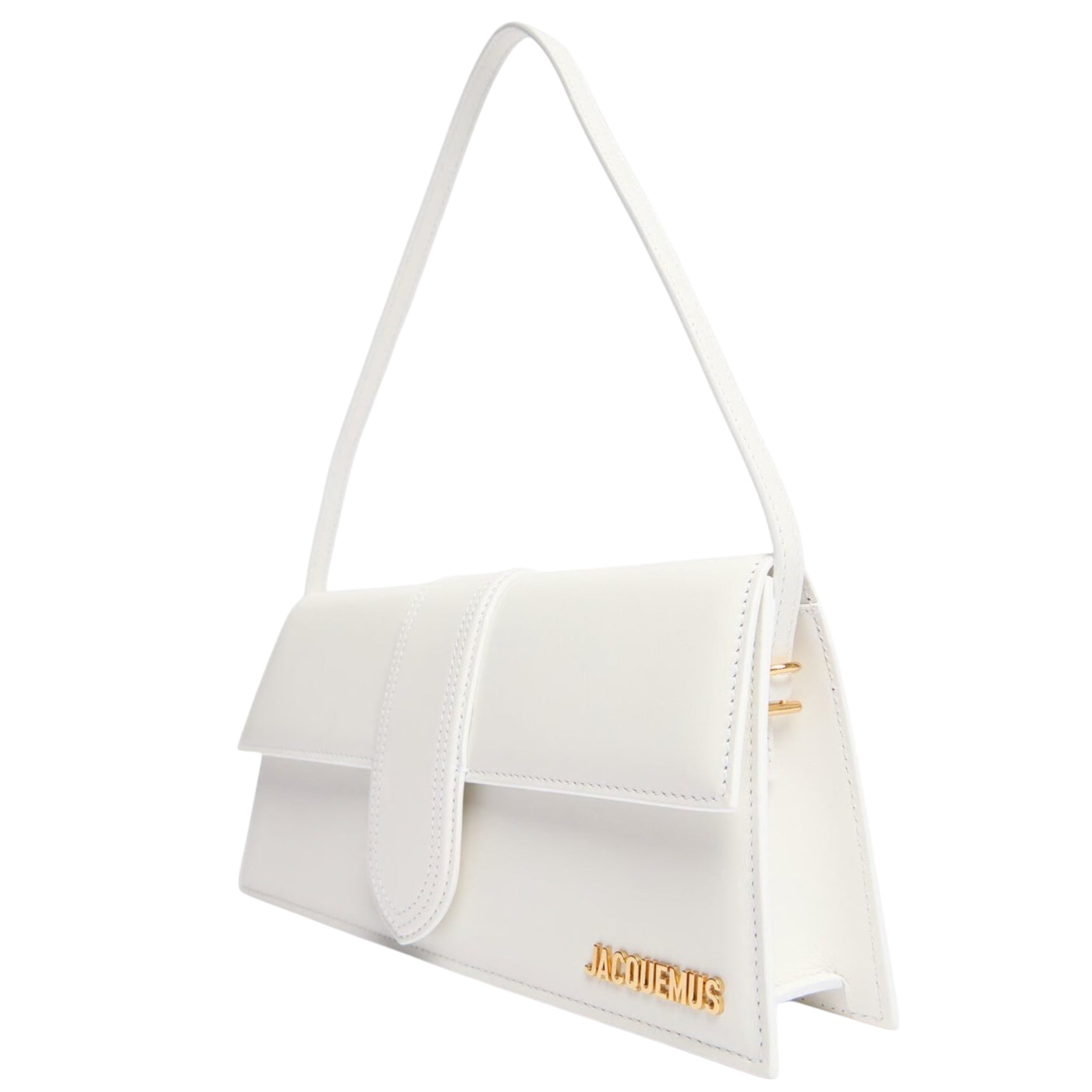 JACQUEMUS LE BAMBINO LONG BIANCA