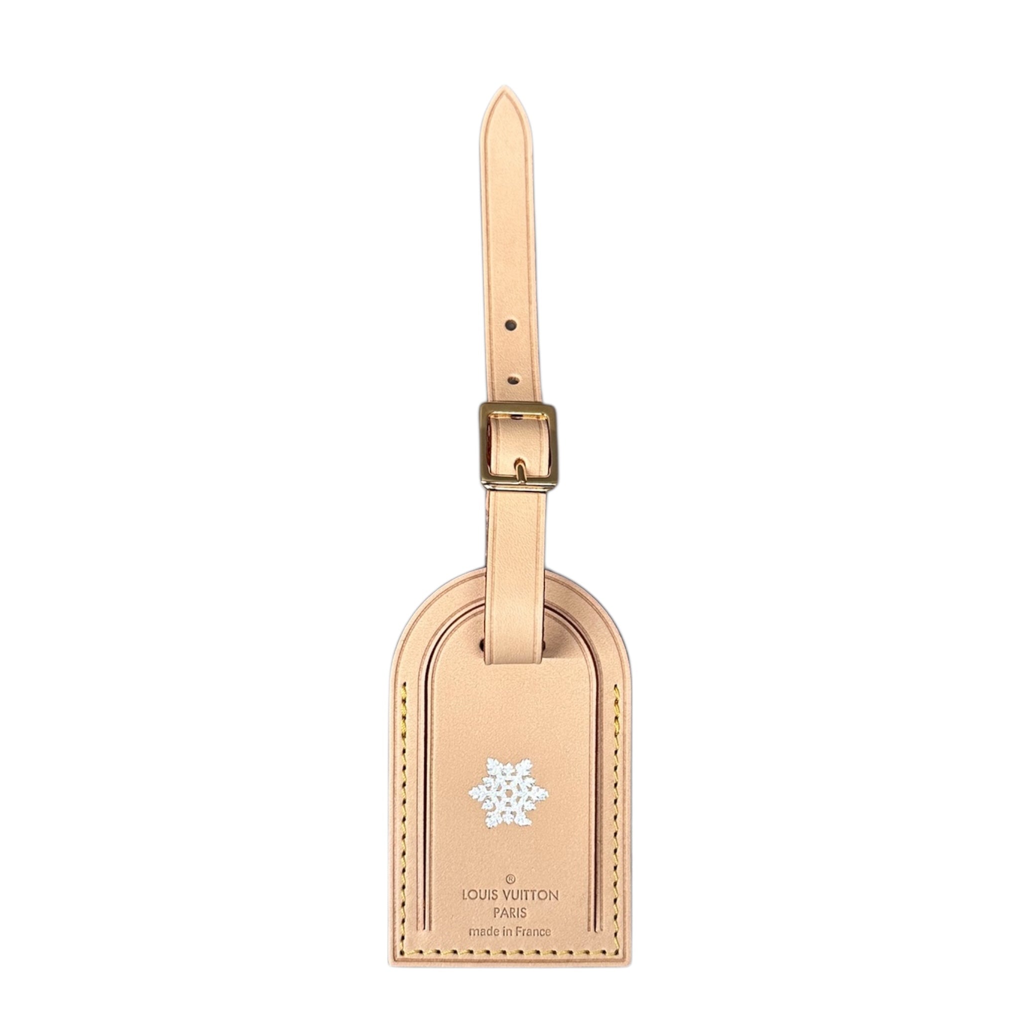 LOUIS VUITTON LUGGAGE TAG
