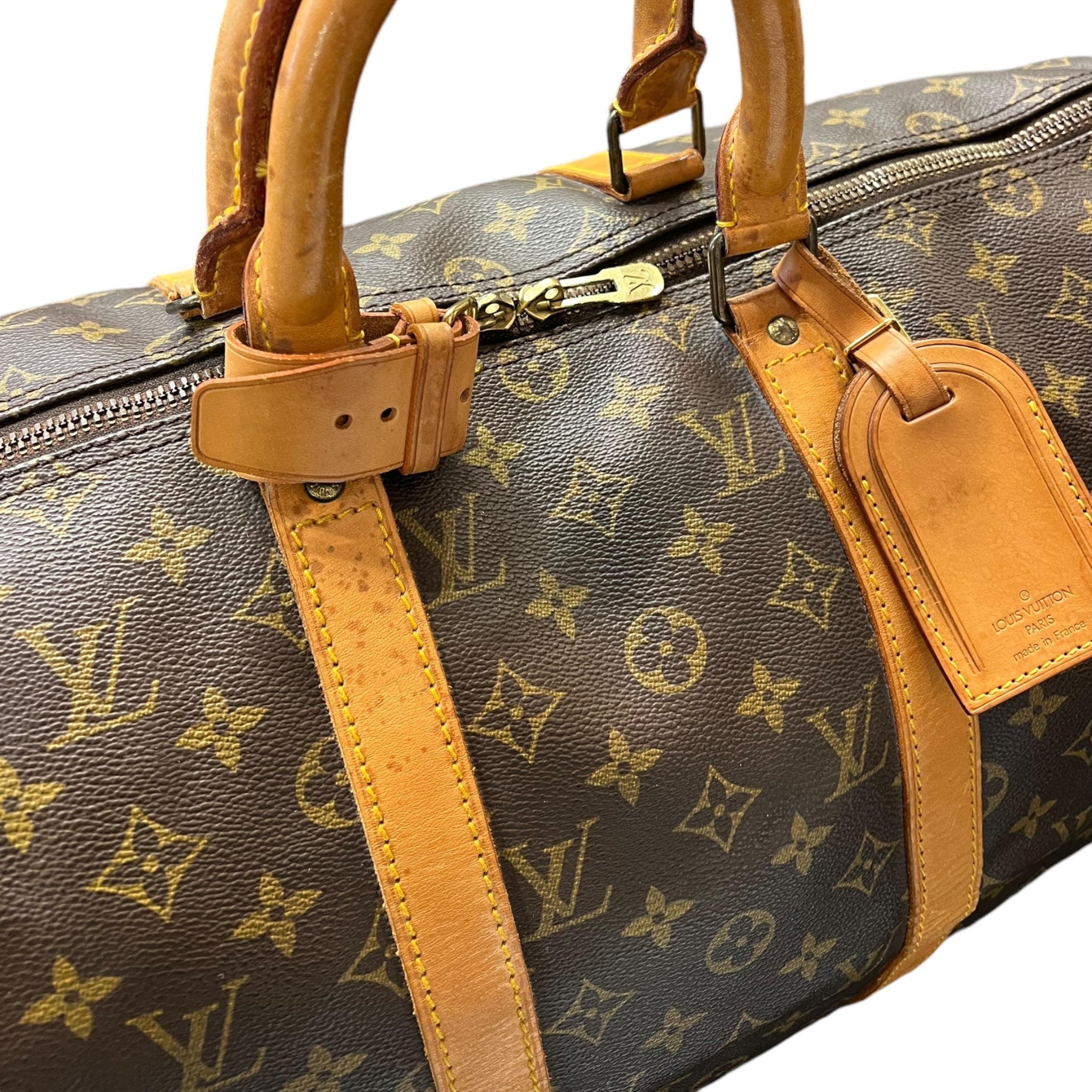 LOUIS VUITTON KEEPALL 50