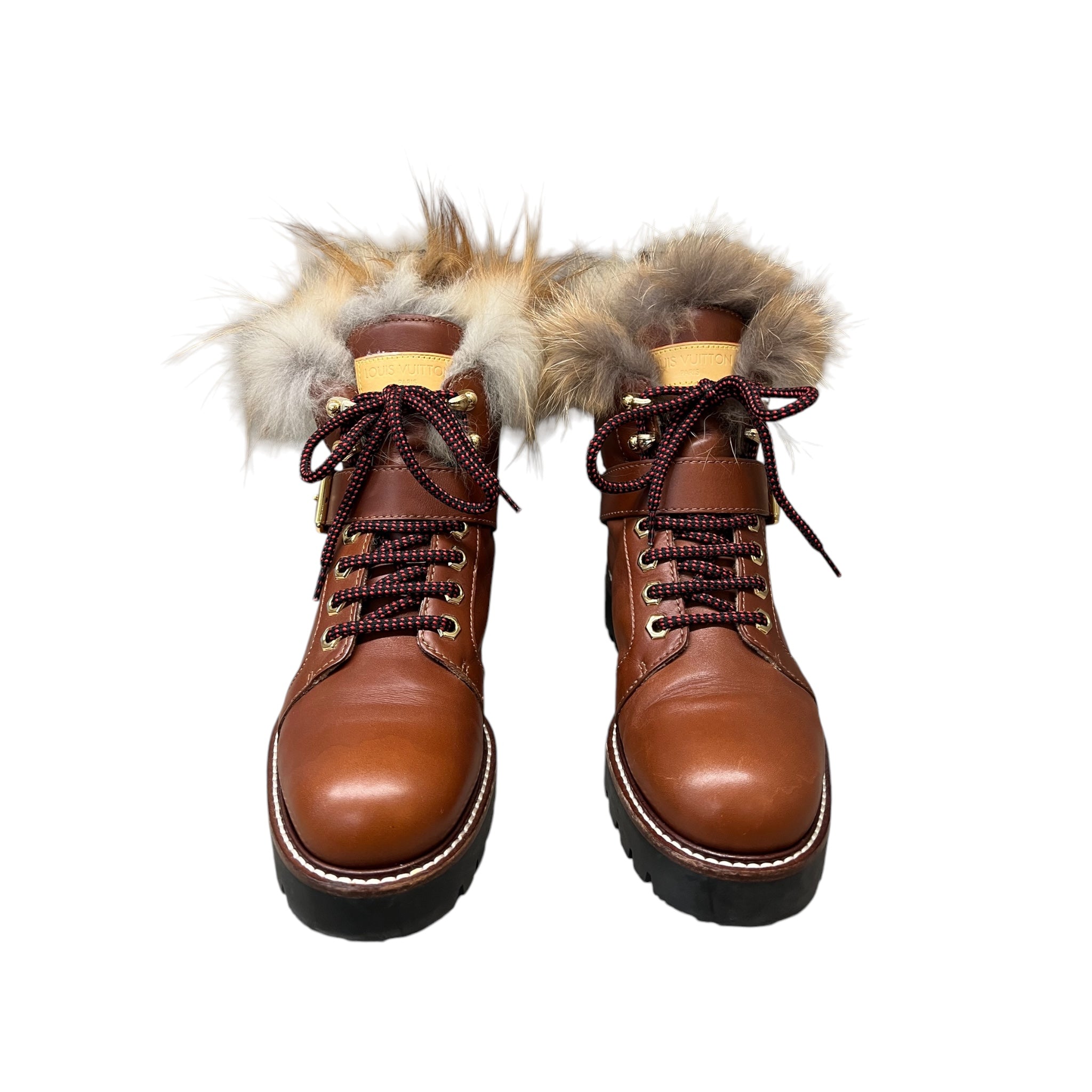 LOUIS VUITTON TERRITORY RANGER FUR TRIMMED