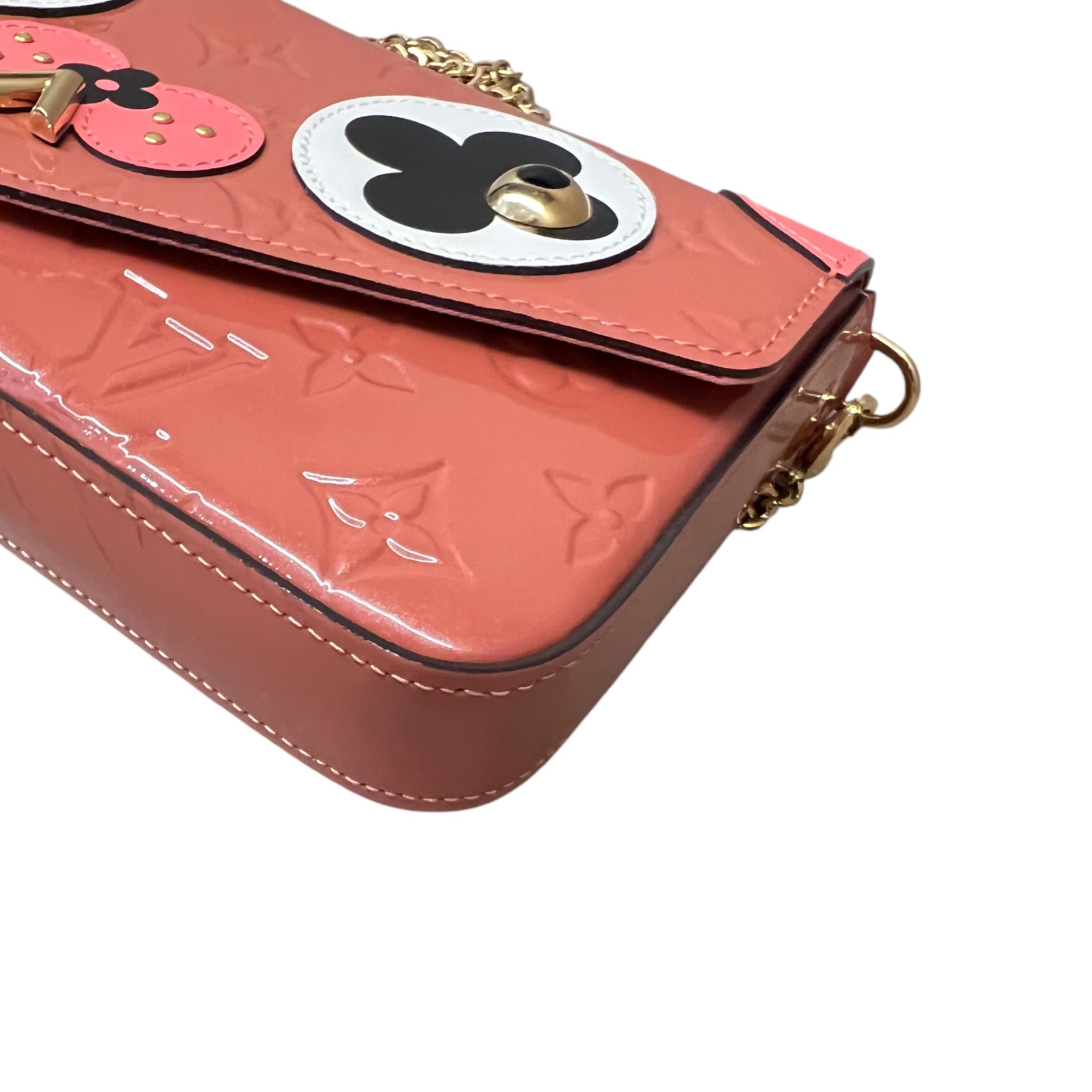 LOUIS VUITTON POCHETTE FÉLICIE VALENTINE DOG