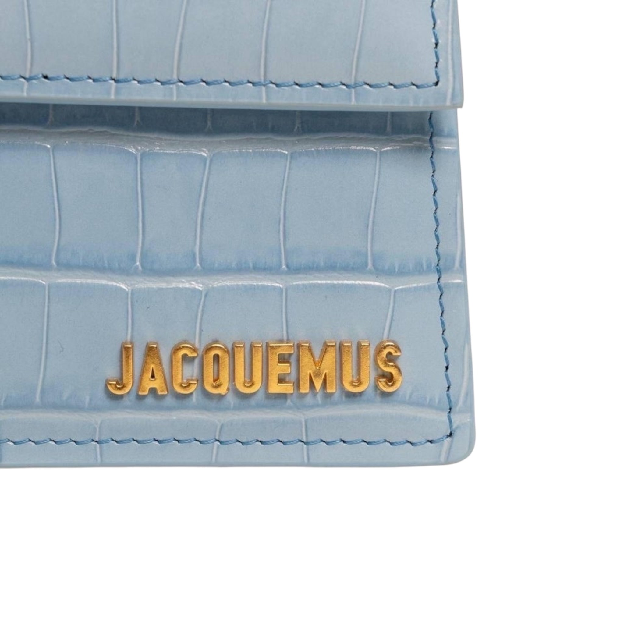 JACQUEMUS LE GRAND BAMBINO COCCO AZZURRA